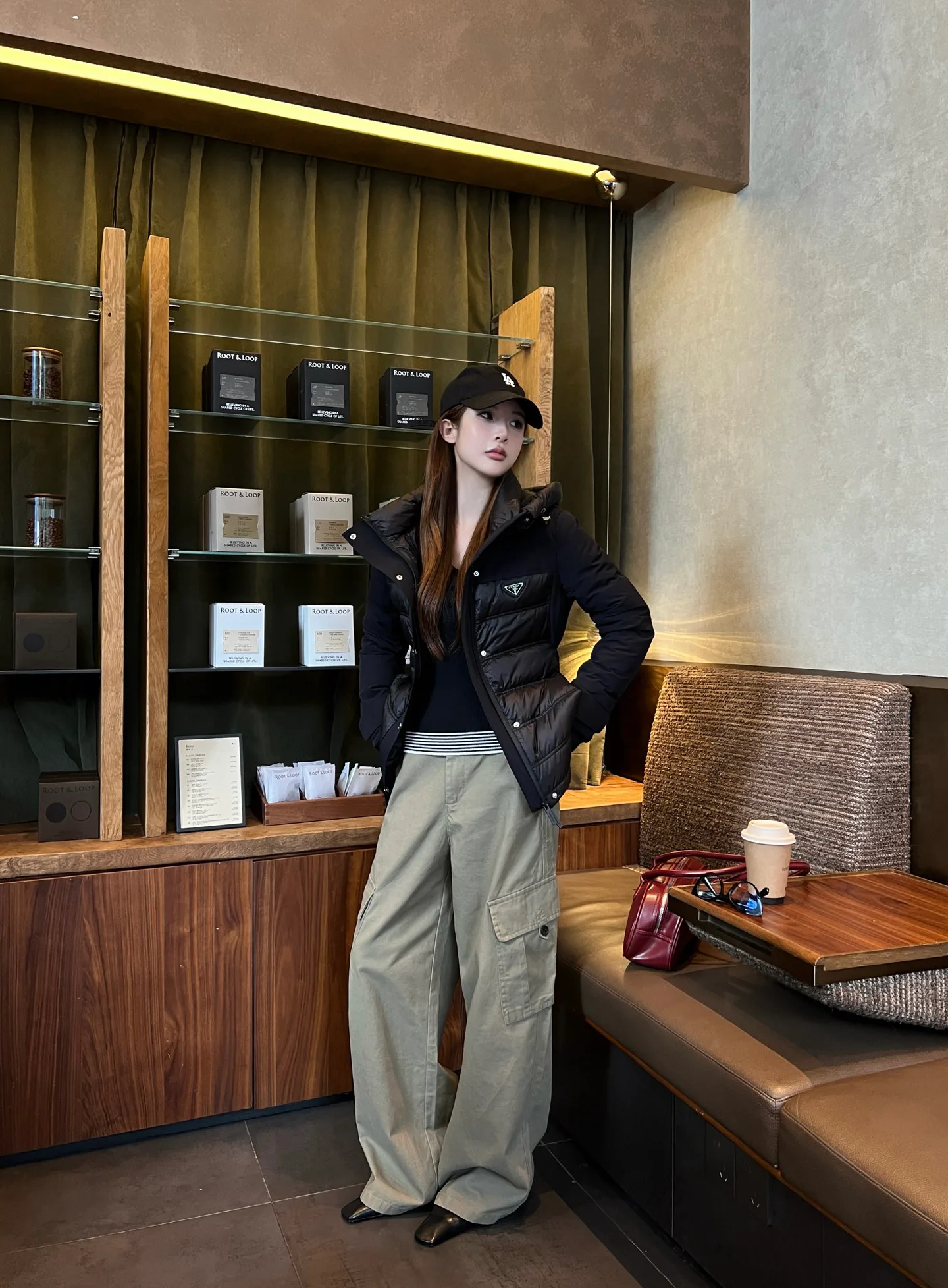 Куртки И Пуховики Женские Prada 18108500