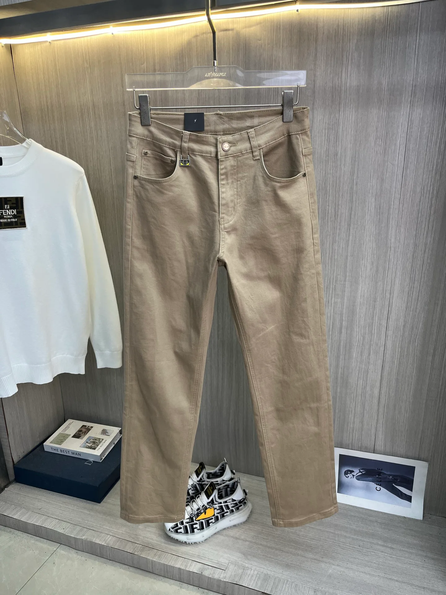 Джинсы Мужские Fendi 18492080
