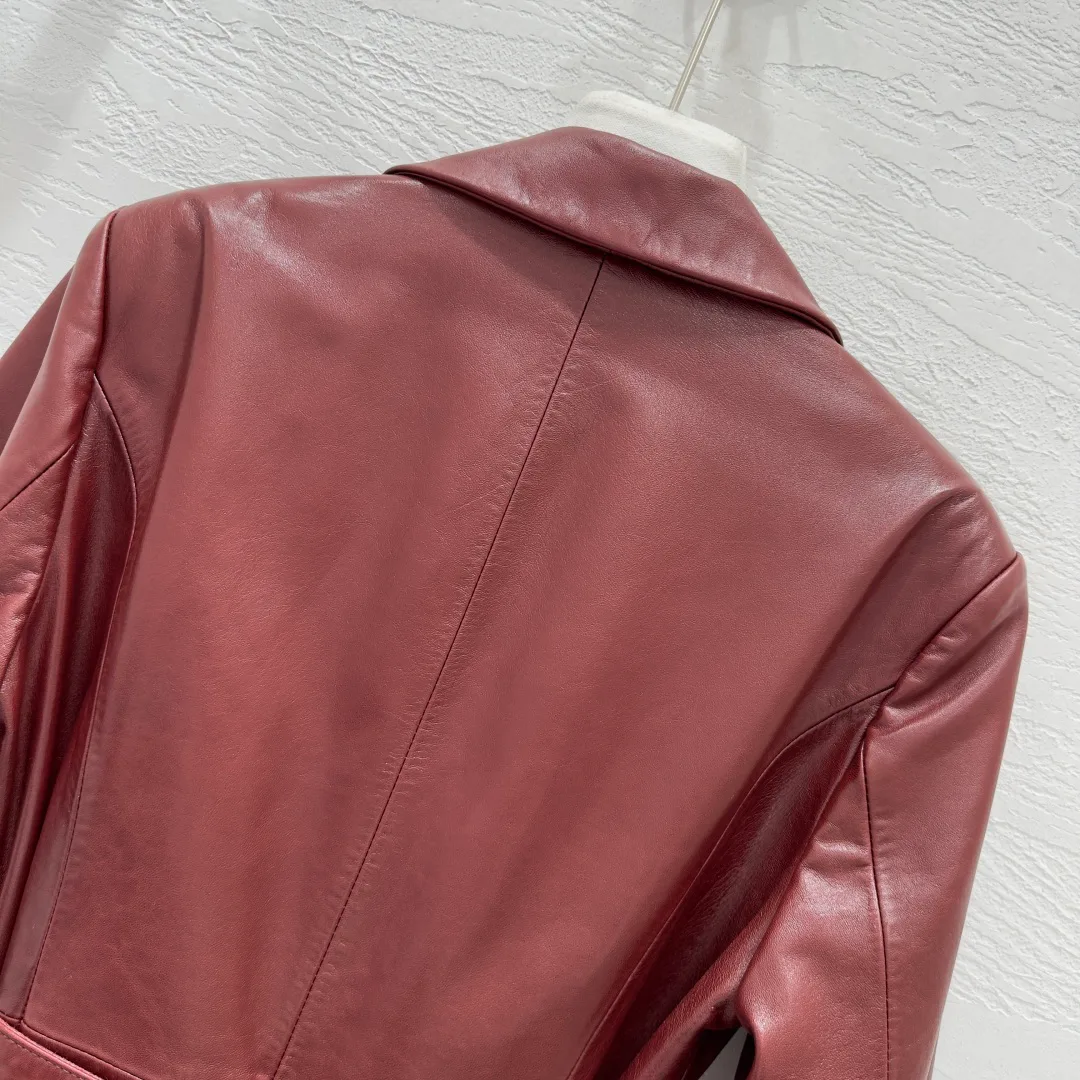 Кожаные Куртки И Дублёнки Женские Alaia 10624710