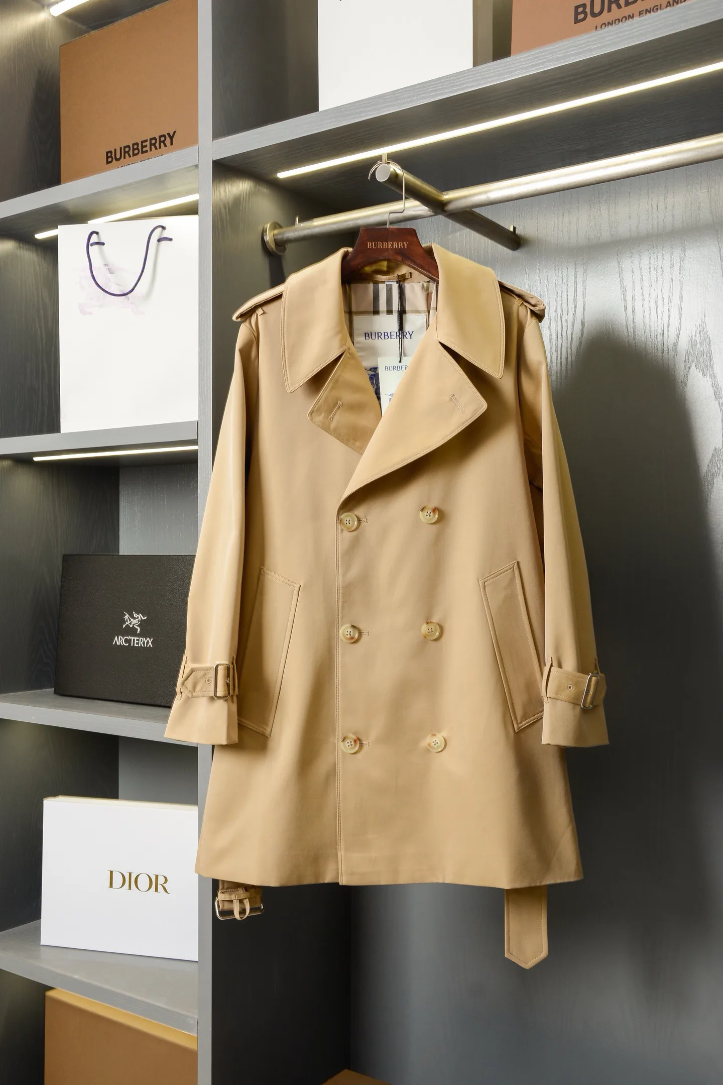 Тренчи Женские Burberry 29387