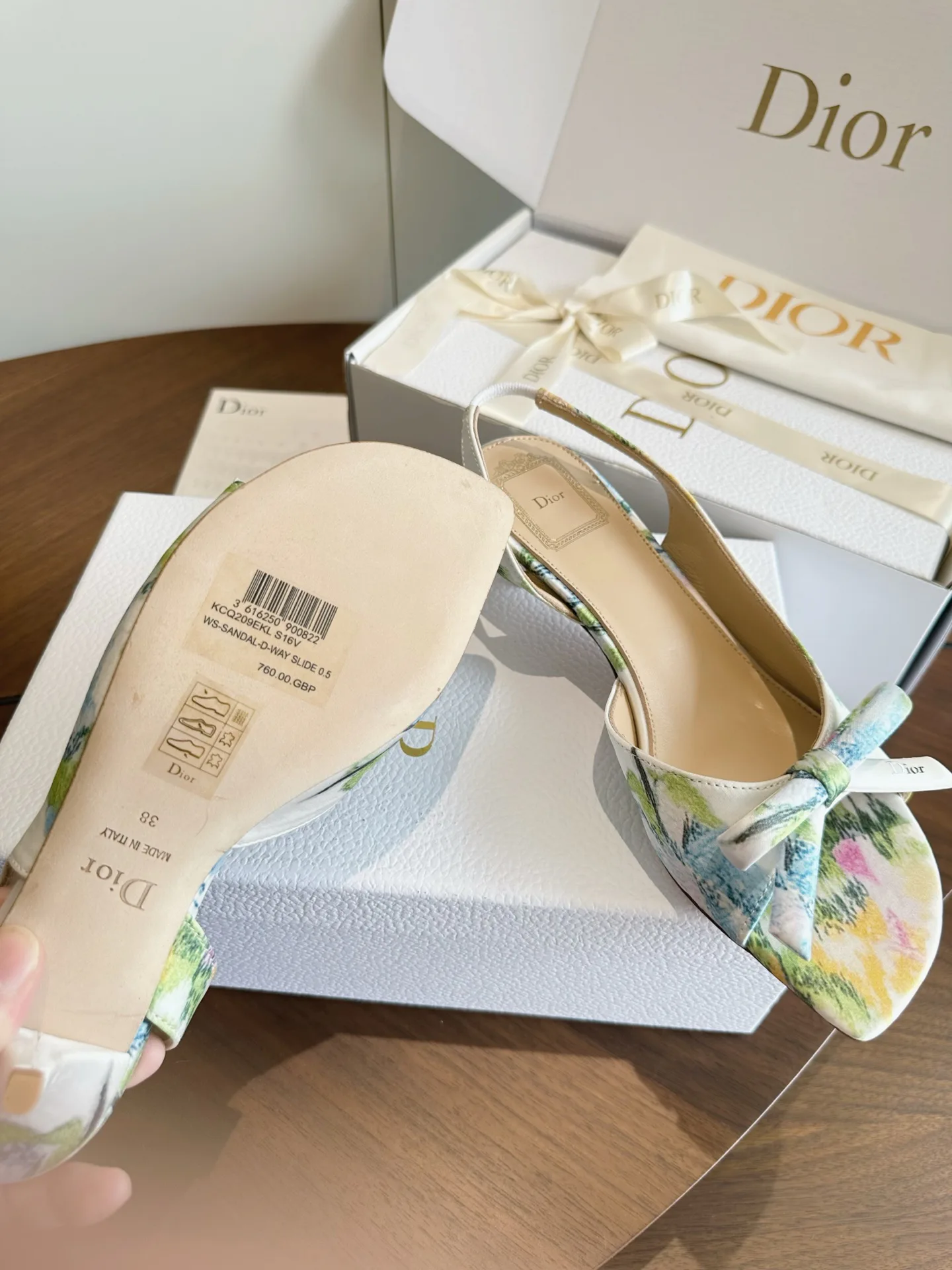 Босоножки Женские Christian Dior 18443974