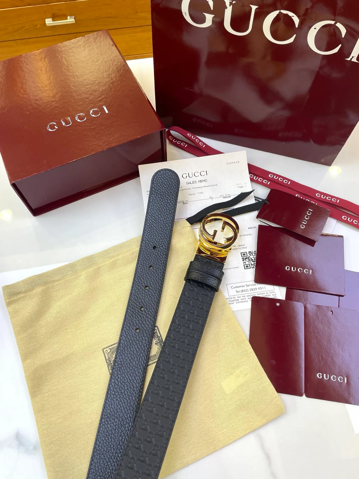 Ремни Gucci 76702