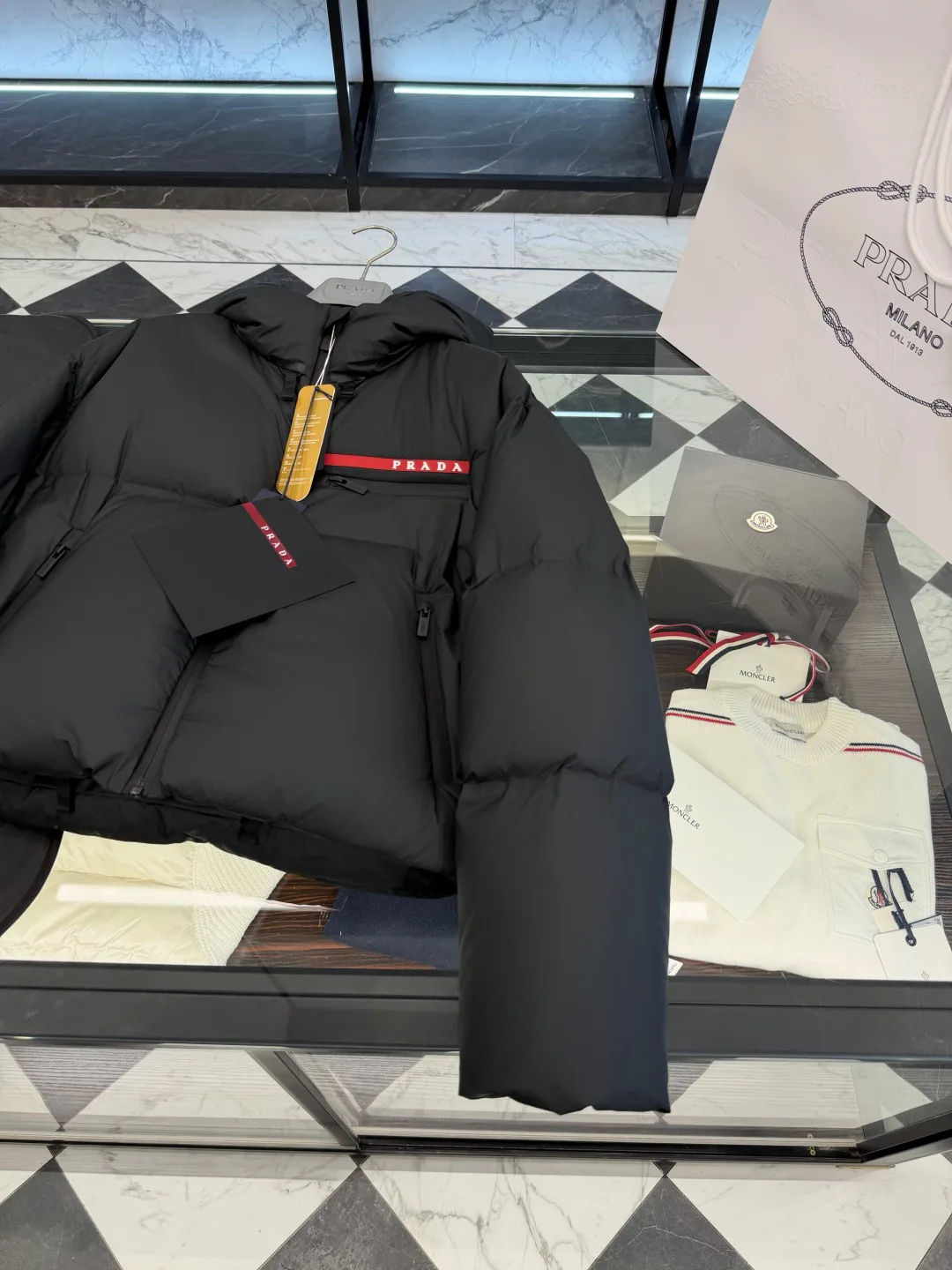 Куртки И Пуховики Женские Prada 19964155