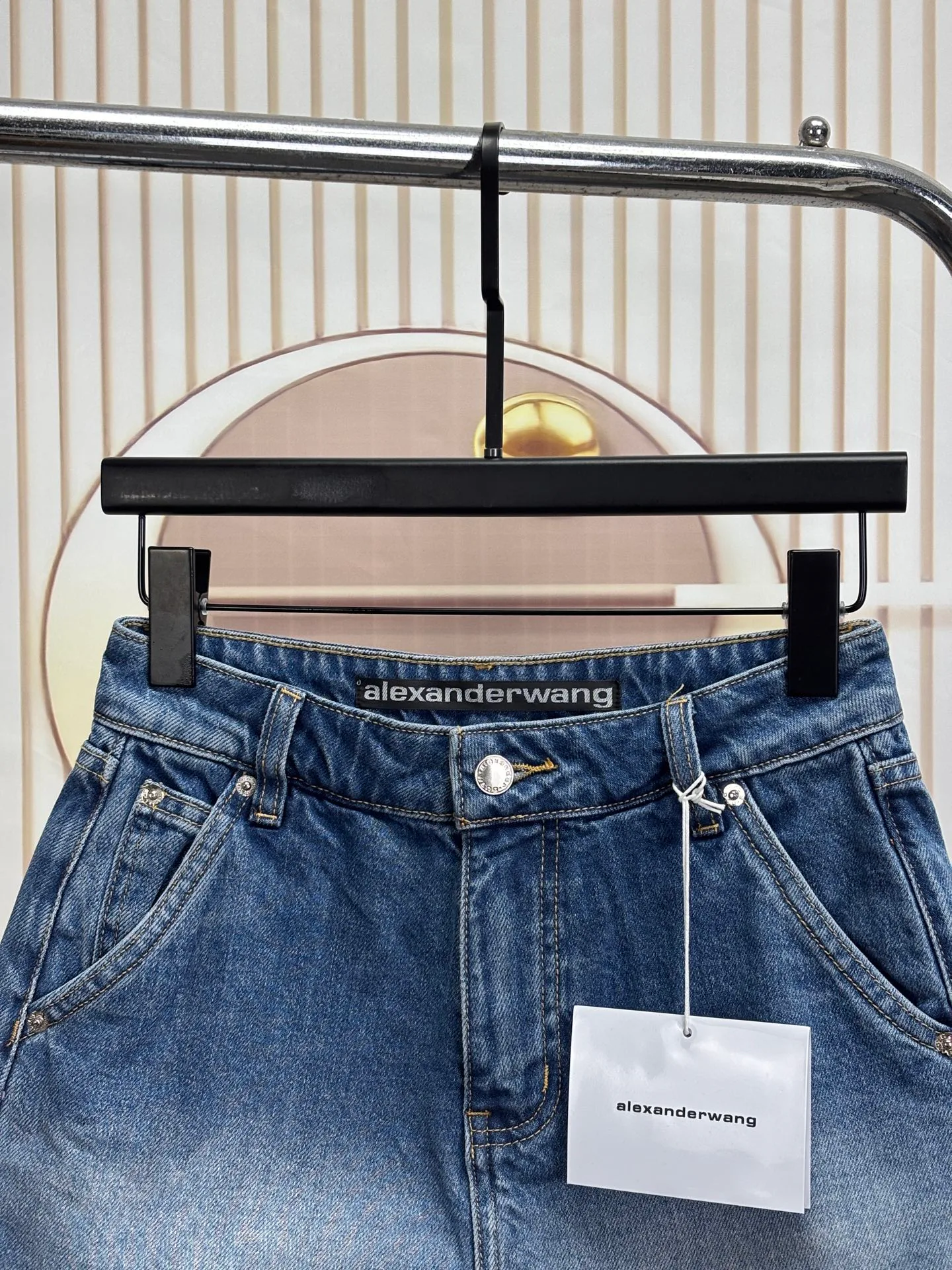 Шорты Женские Alexander Wang 5052421