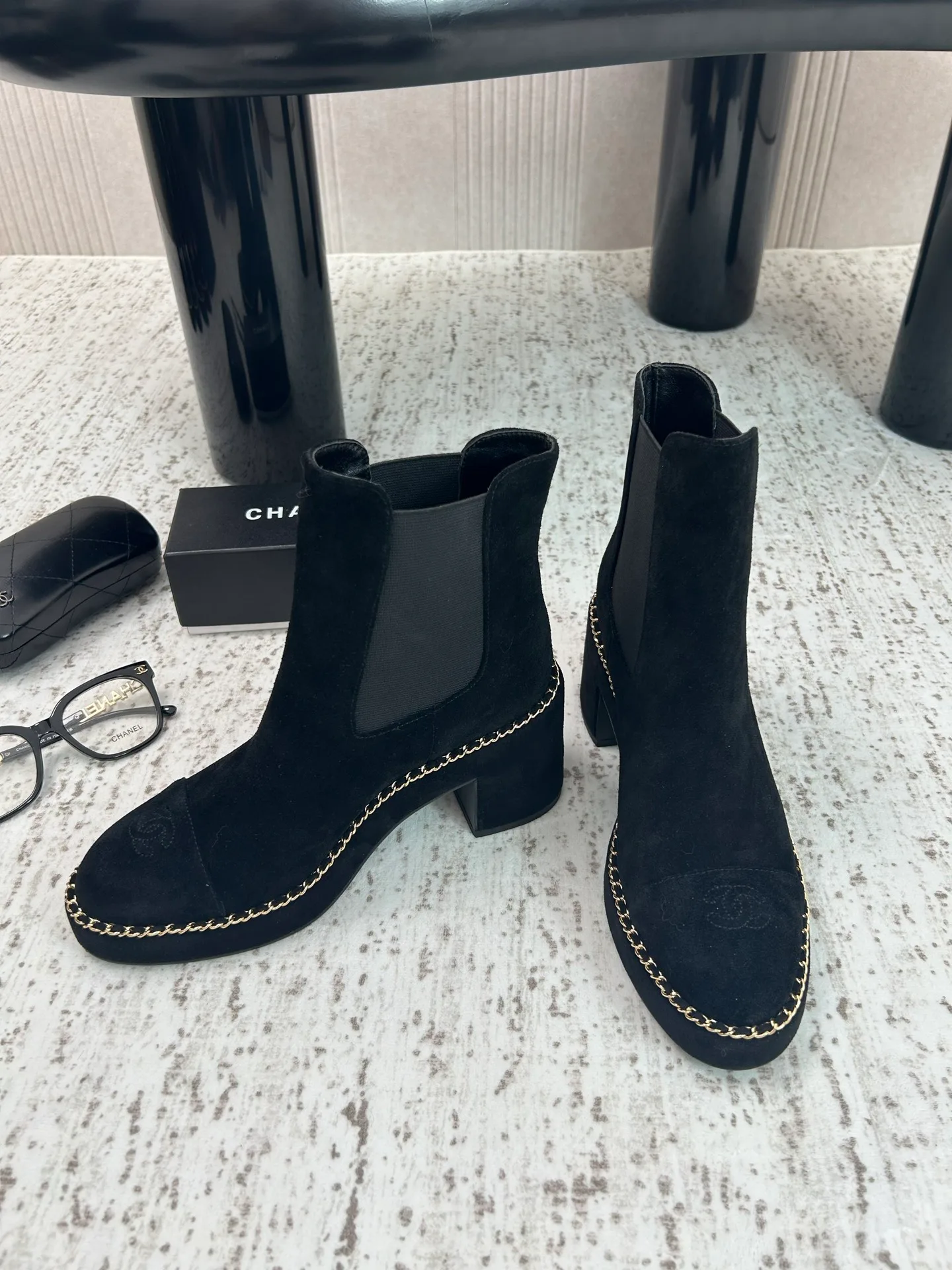 Ботильоны Женские Chanel 18891482