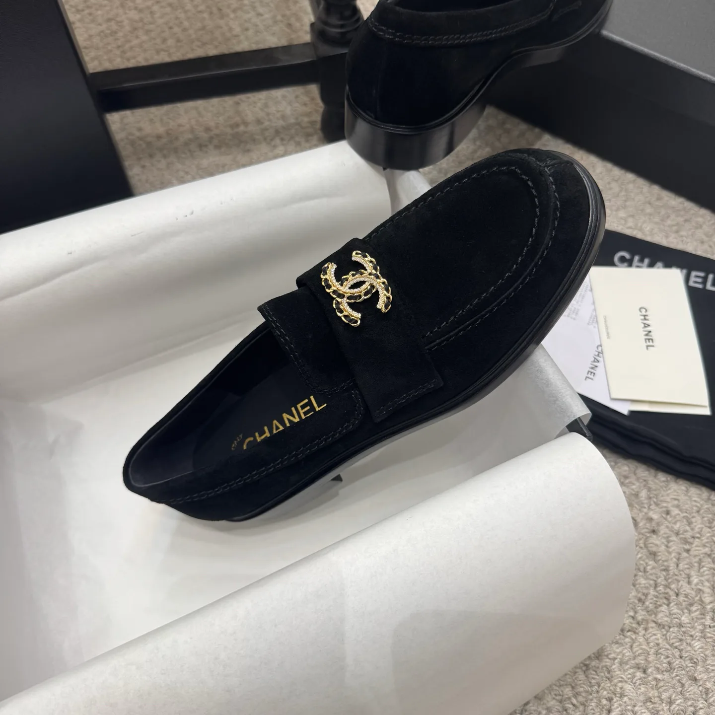 Лоферы И Мокасины Женские Chanel 18901210