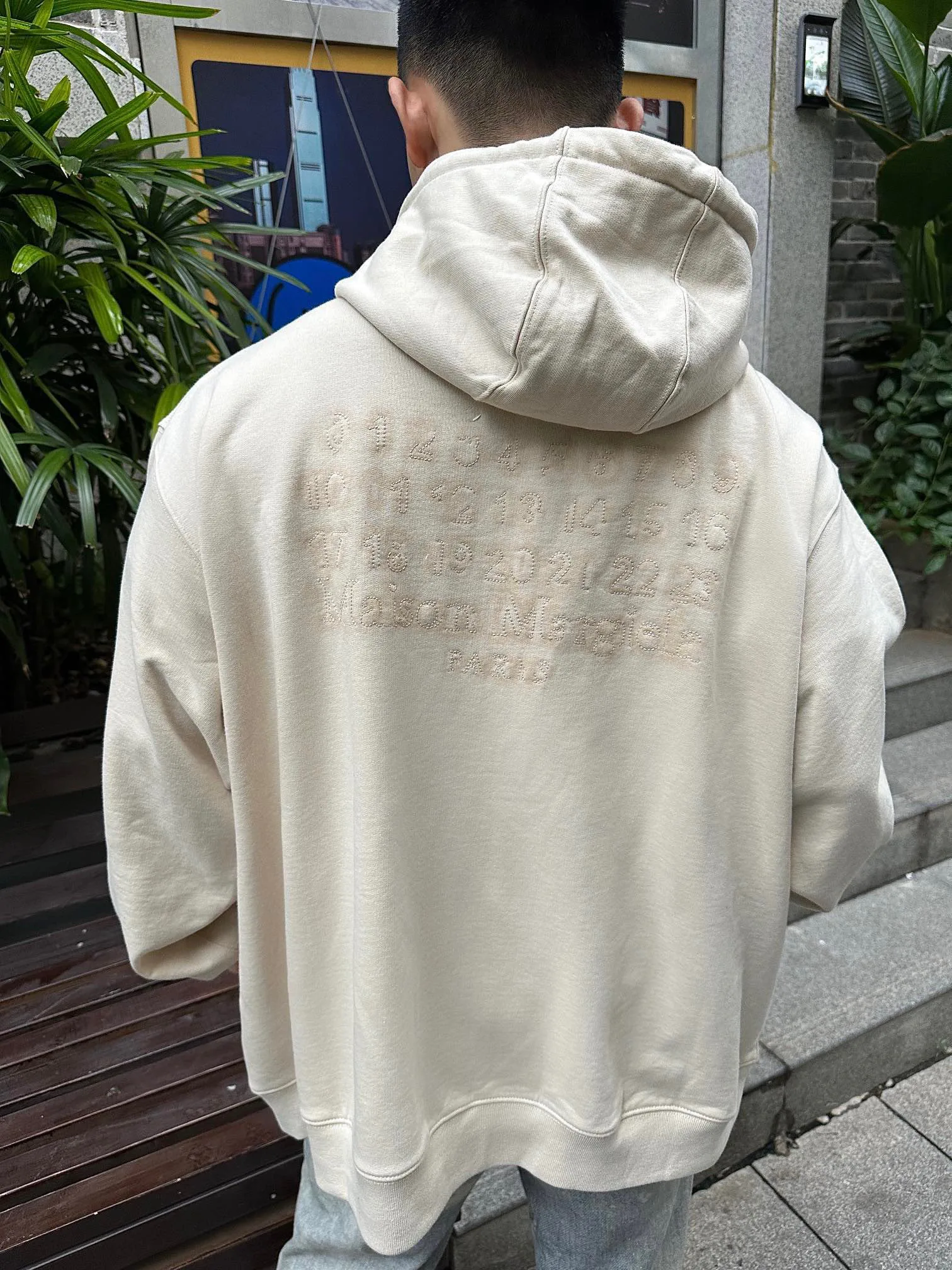 Свитшоты И Худи Мужские Maison Margiela 18722150