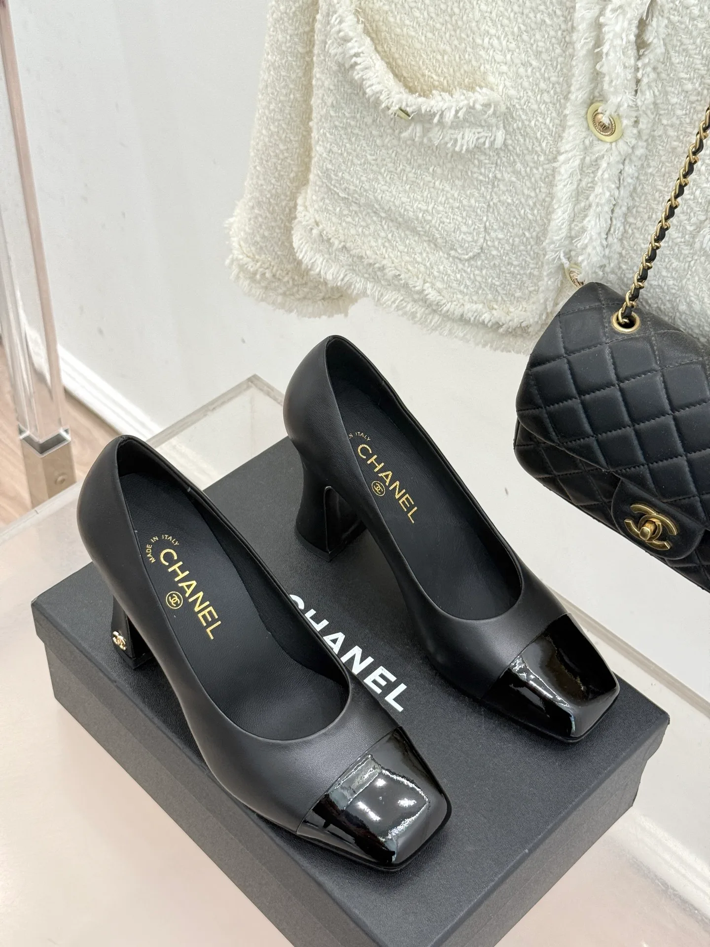 Туфли Женские Chanel 528453