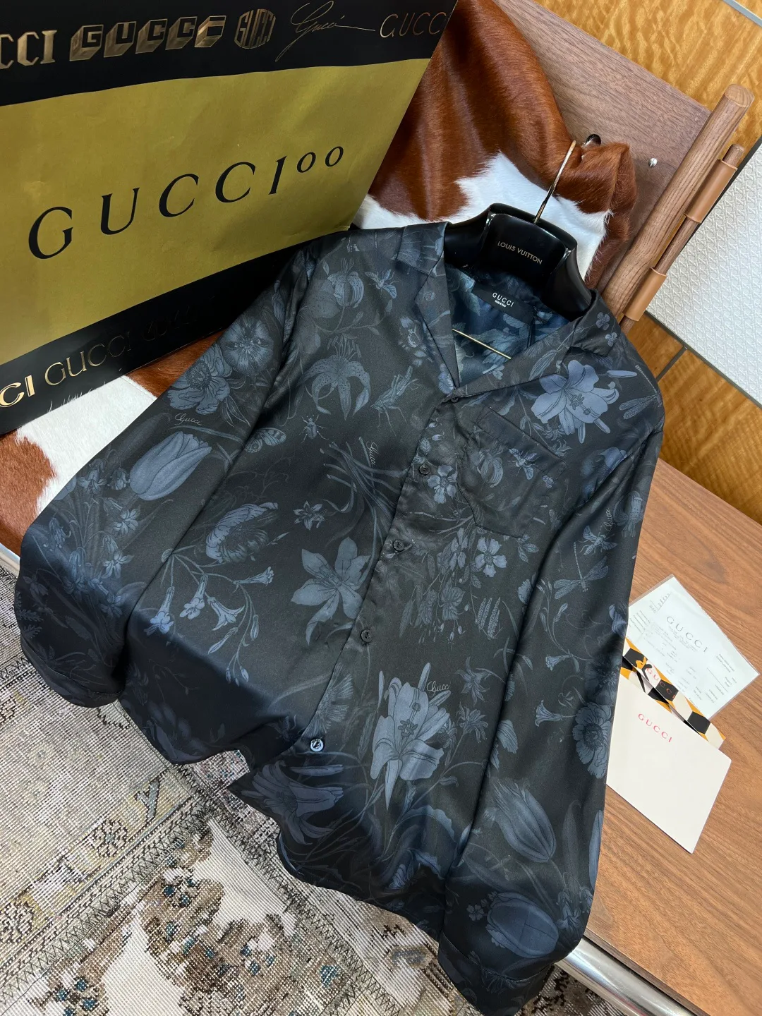 Рубашки Мужские Gucci 11429989