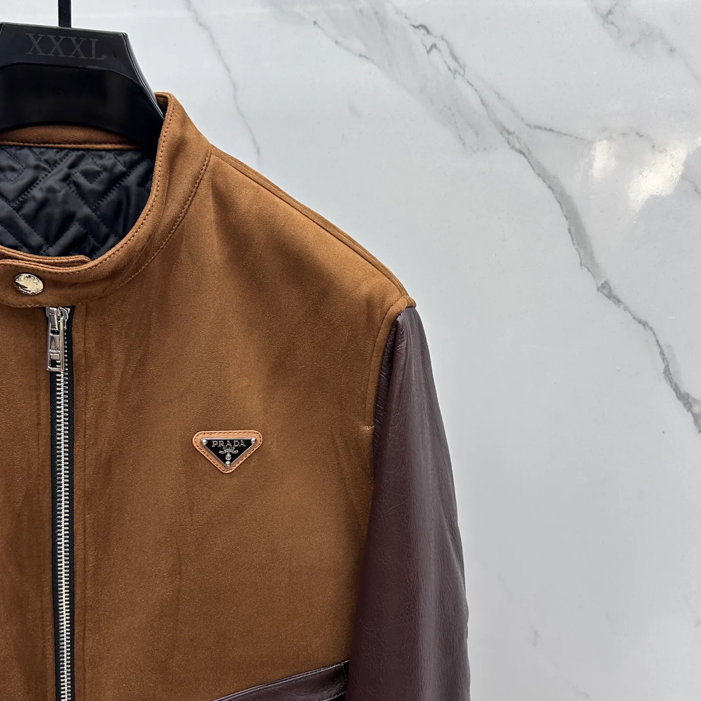 Кожаные Куртки И Дублёнки Мужские Prada 940681