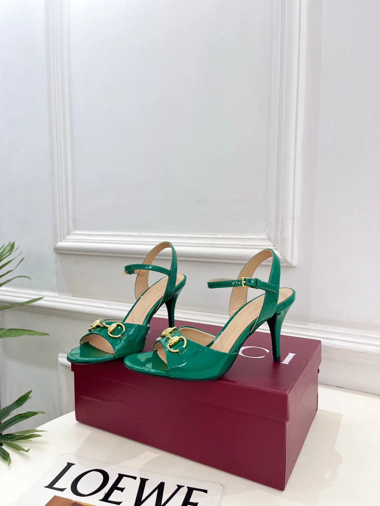 Босоножки Женские Gucci 13218184