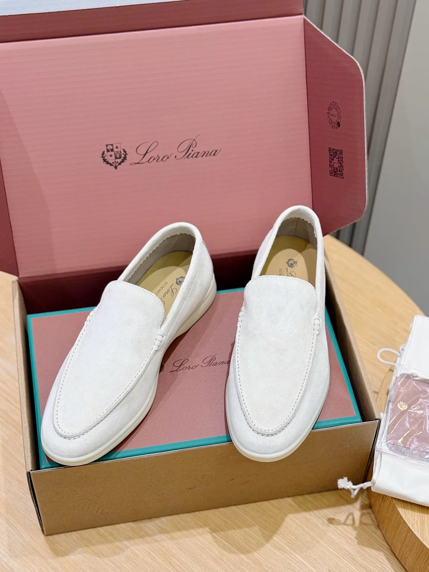 Мокасины Мужские Loro Piana 11411173