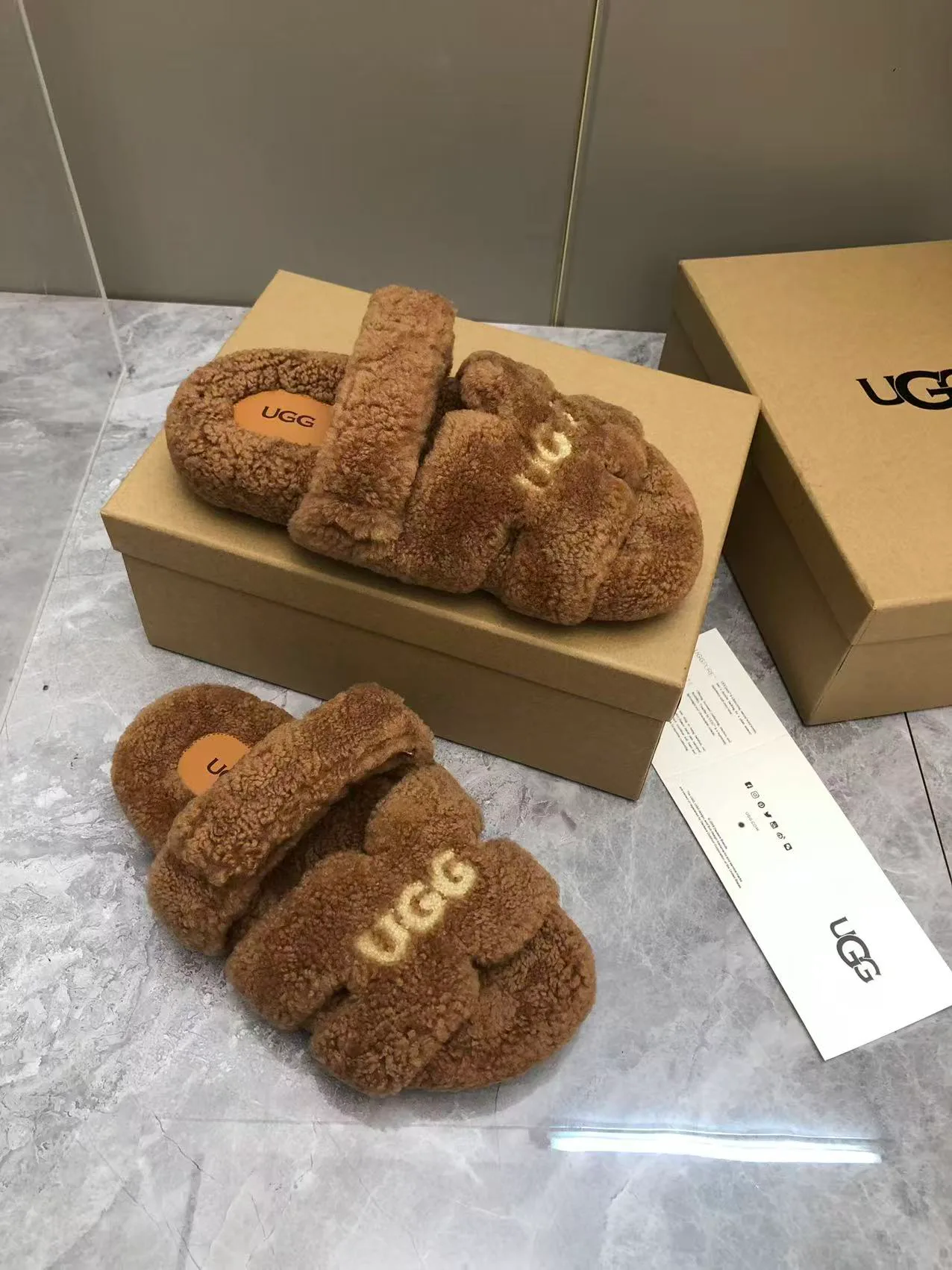 Тапочки Женские Ugg 175049