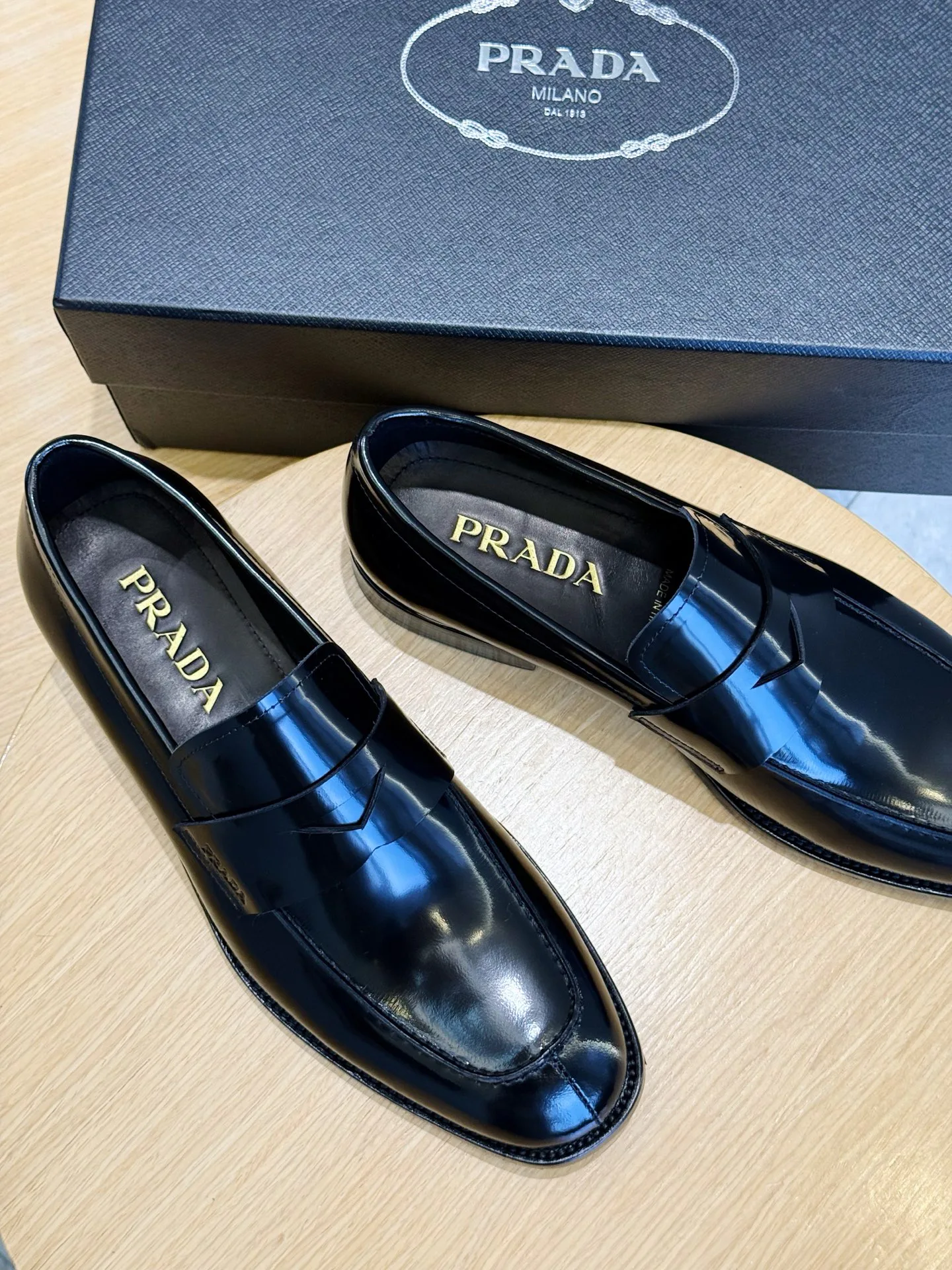 Лоферы И Туфли Мужские Prada 18139694