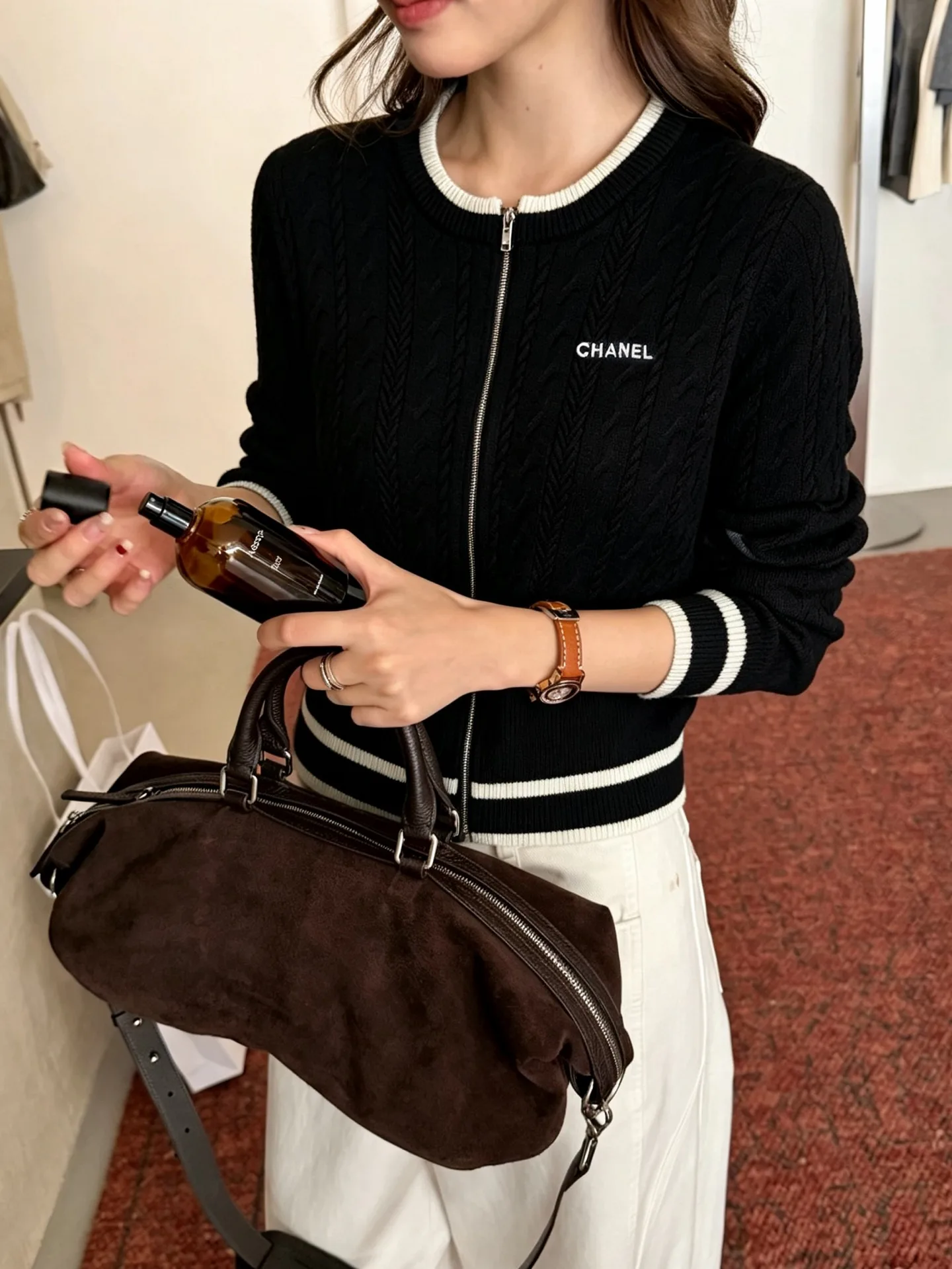 Джемперы И Свитеры Женские Chanel 18273573