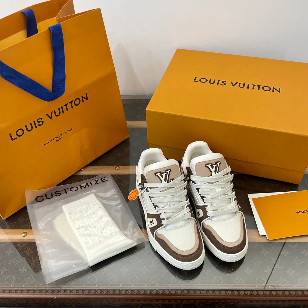 Кроссовки Женские Louis Vuitton 60846