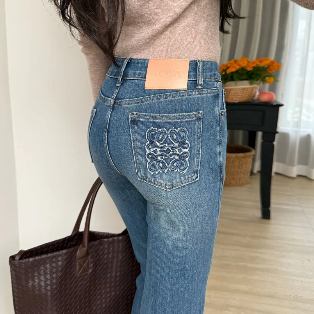 Джинсы Женские Loewe 1531558