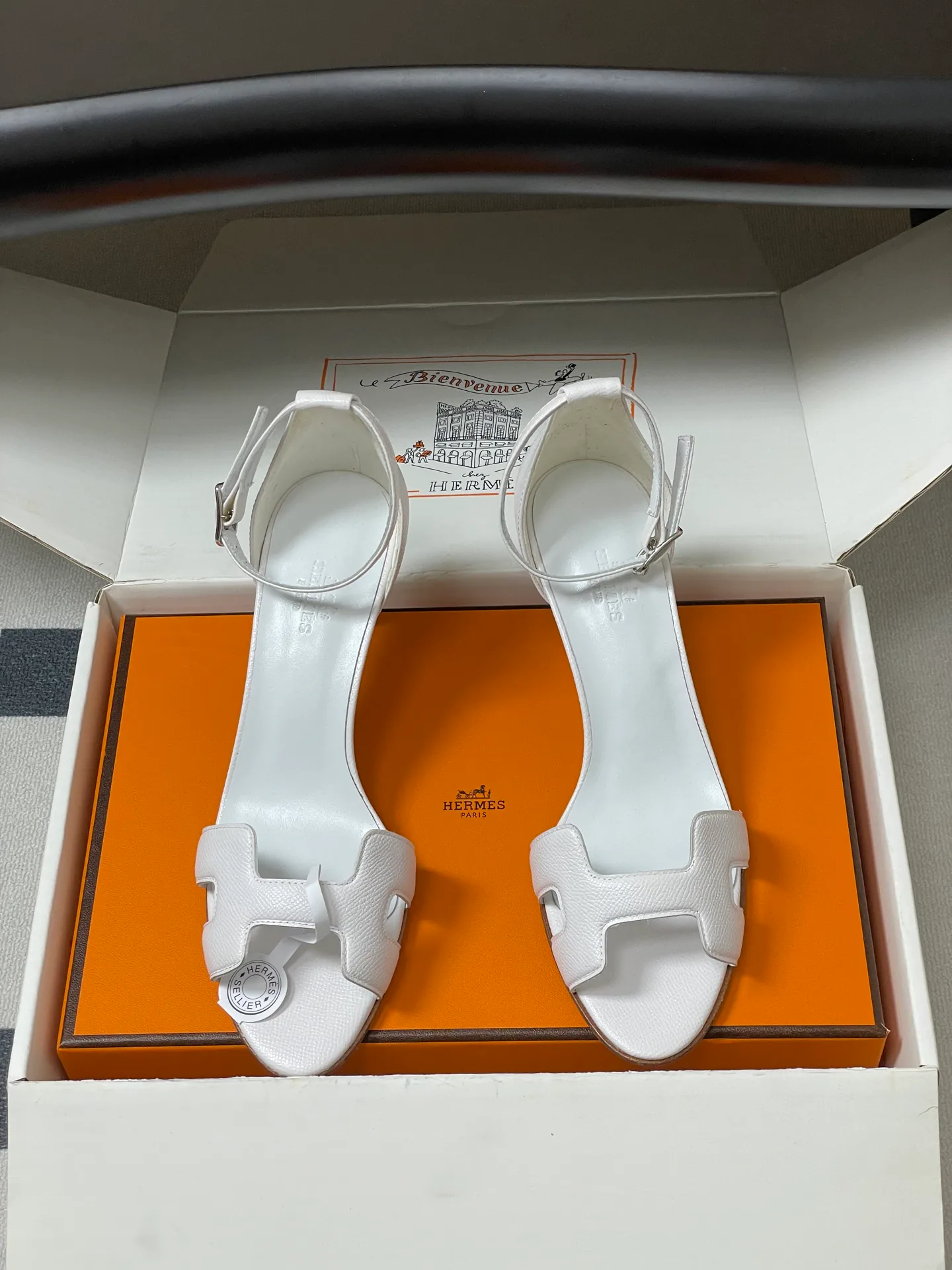 Босоножки Женские Hermes 9007104