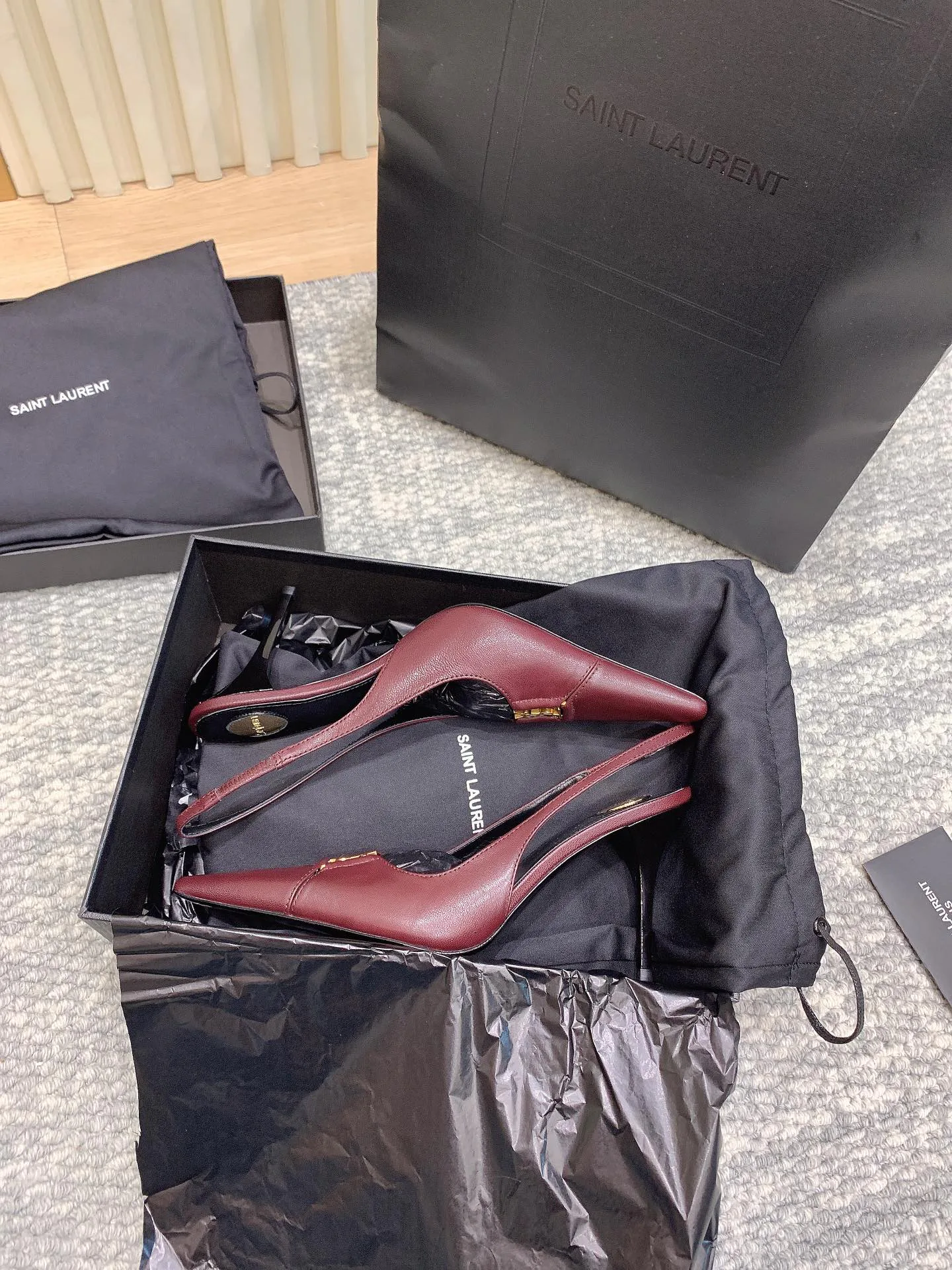 Туфли Женские Saint Laurent 11901877