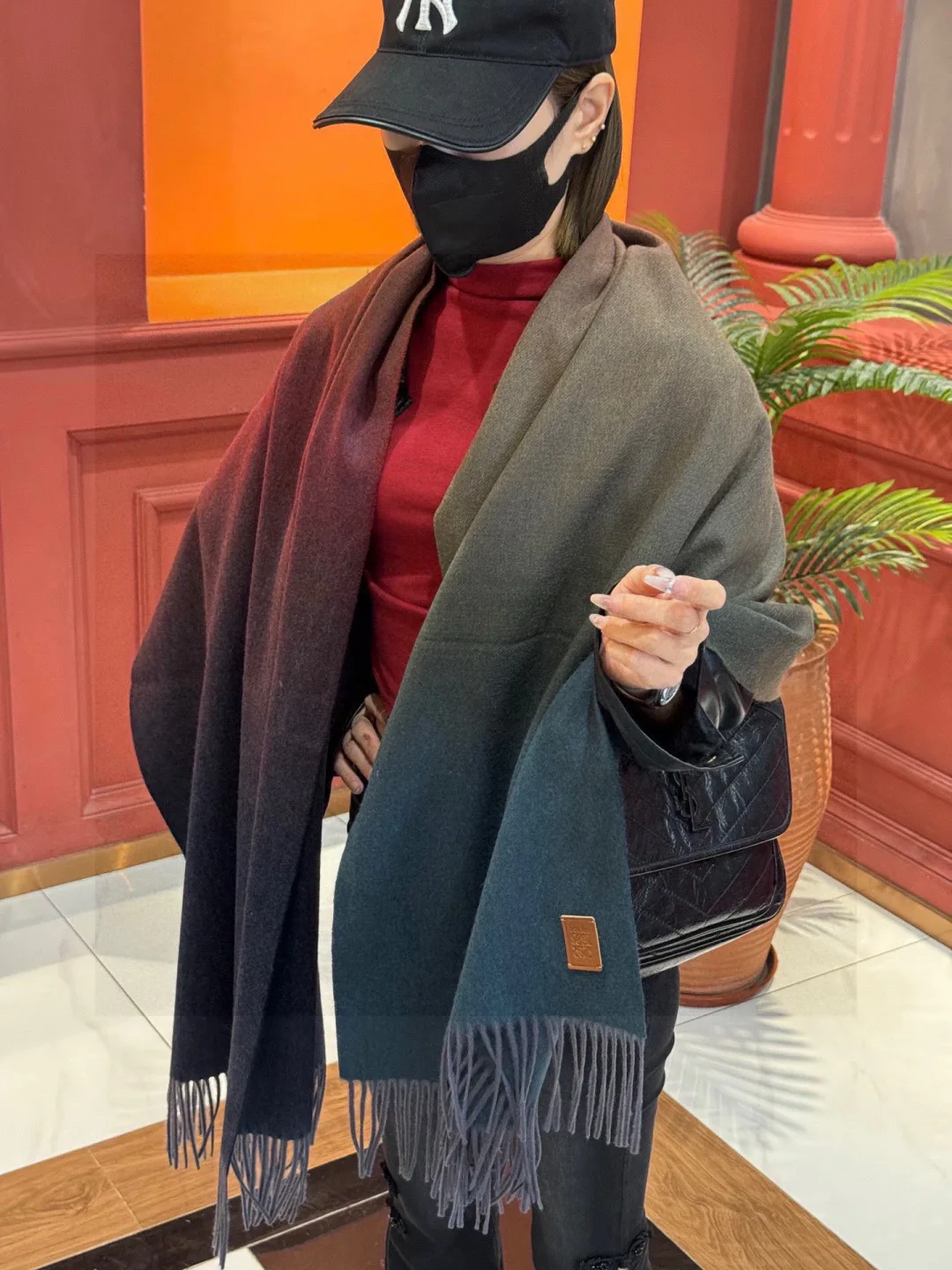Шарфы Loewe 497614