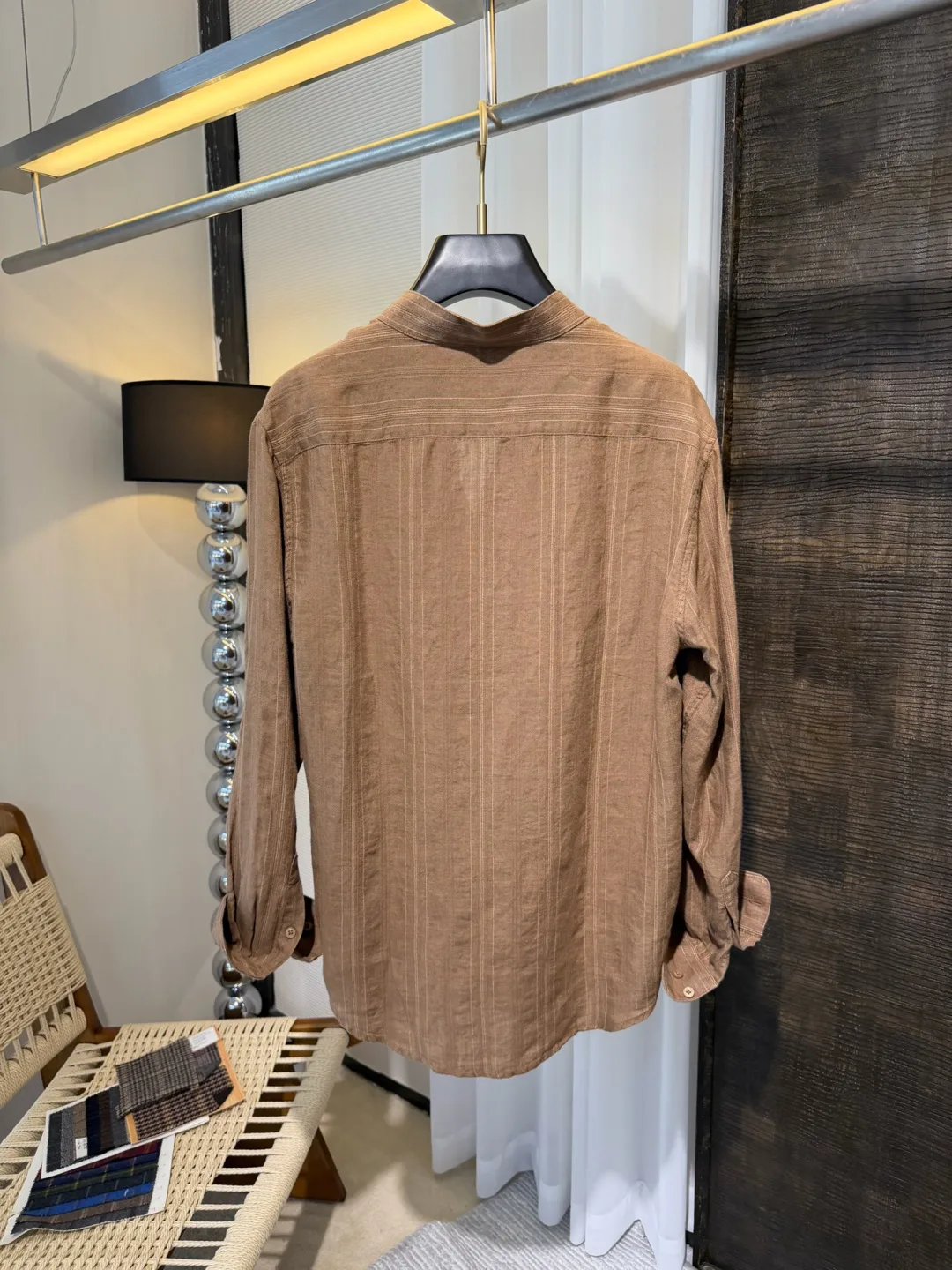 Рубашки Мужские Brunello Cucinelli 13085420