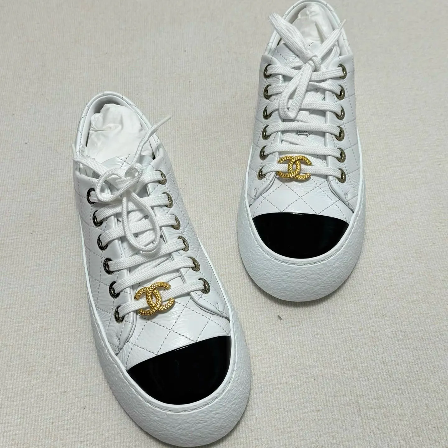 Кеды Женские Chanel 117482