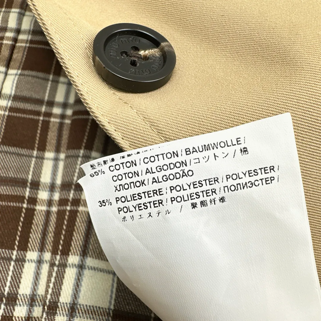 Тренчи Женские Miu Miu 144818