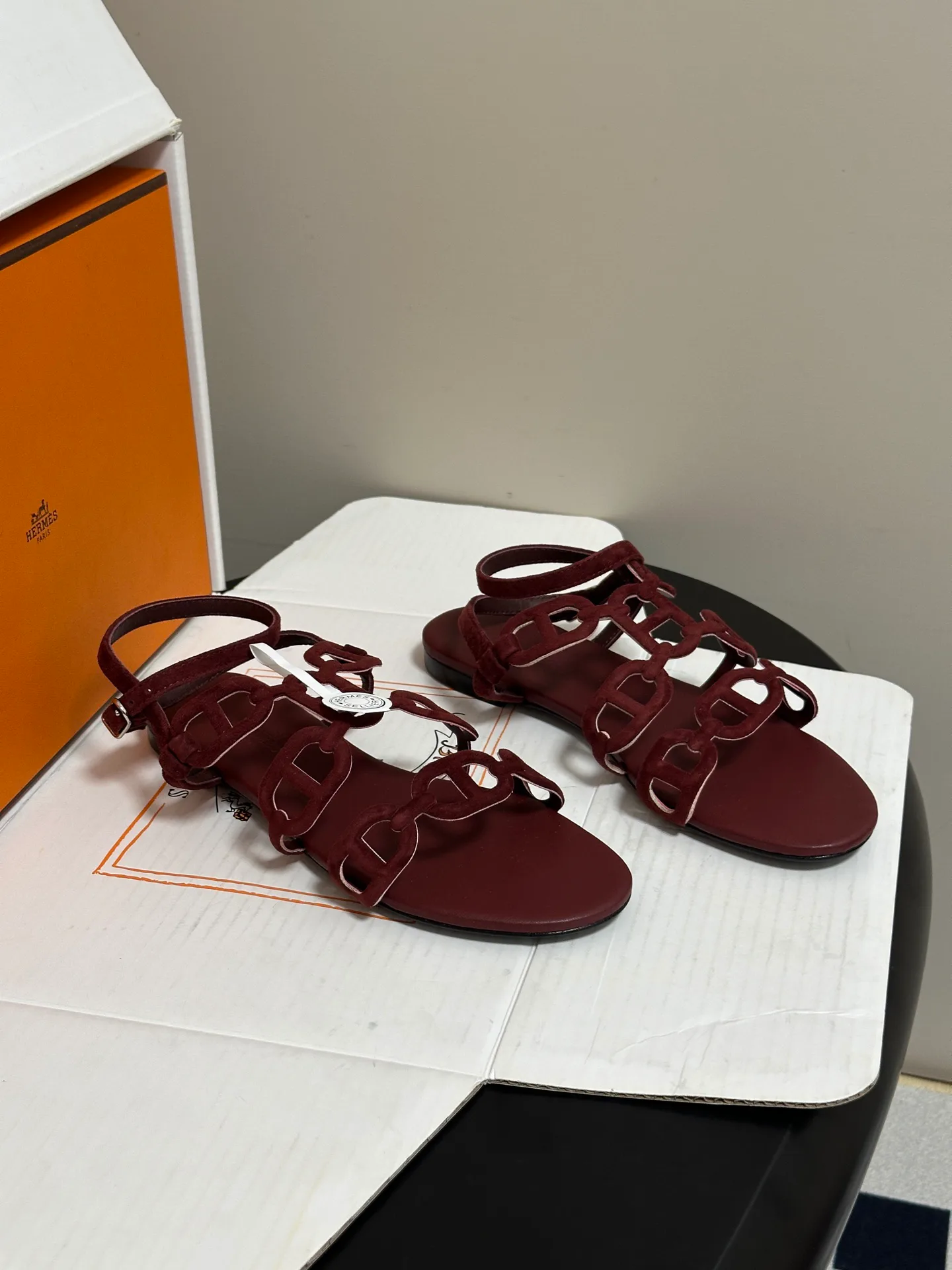 Босоножки Женские Hermes 19507415