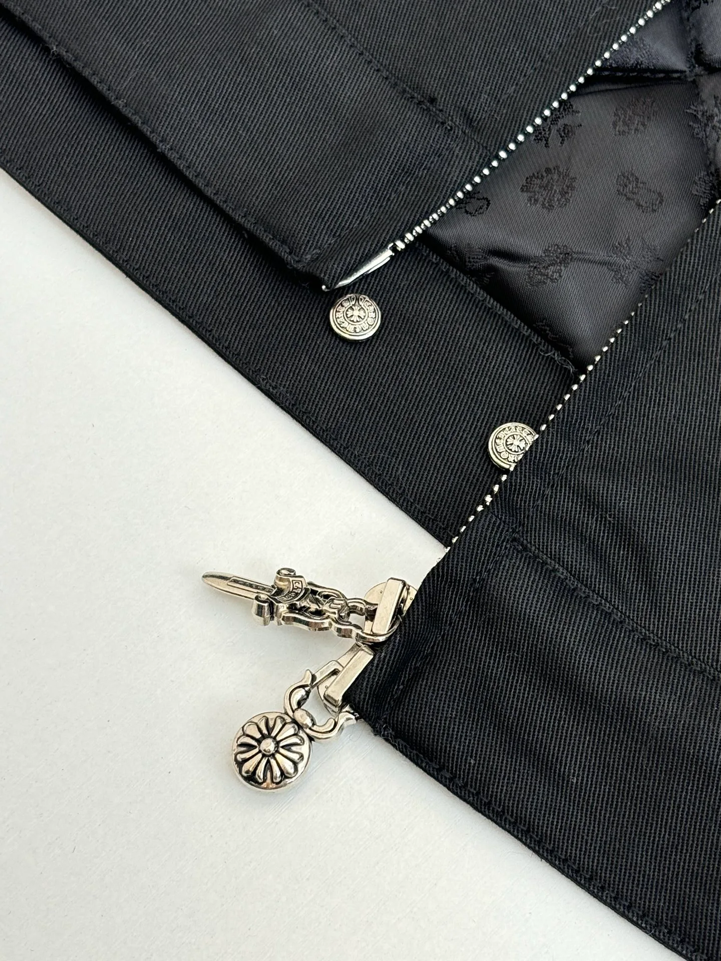 Куртки И Пуховики Мужские Chrome Hearts 948503