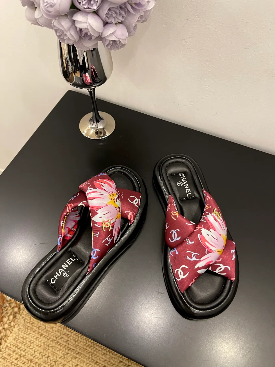 Шлепанцы Женские Chanel 89929