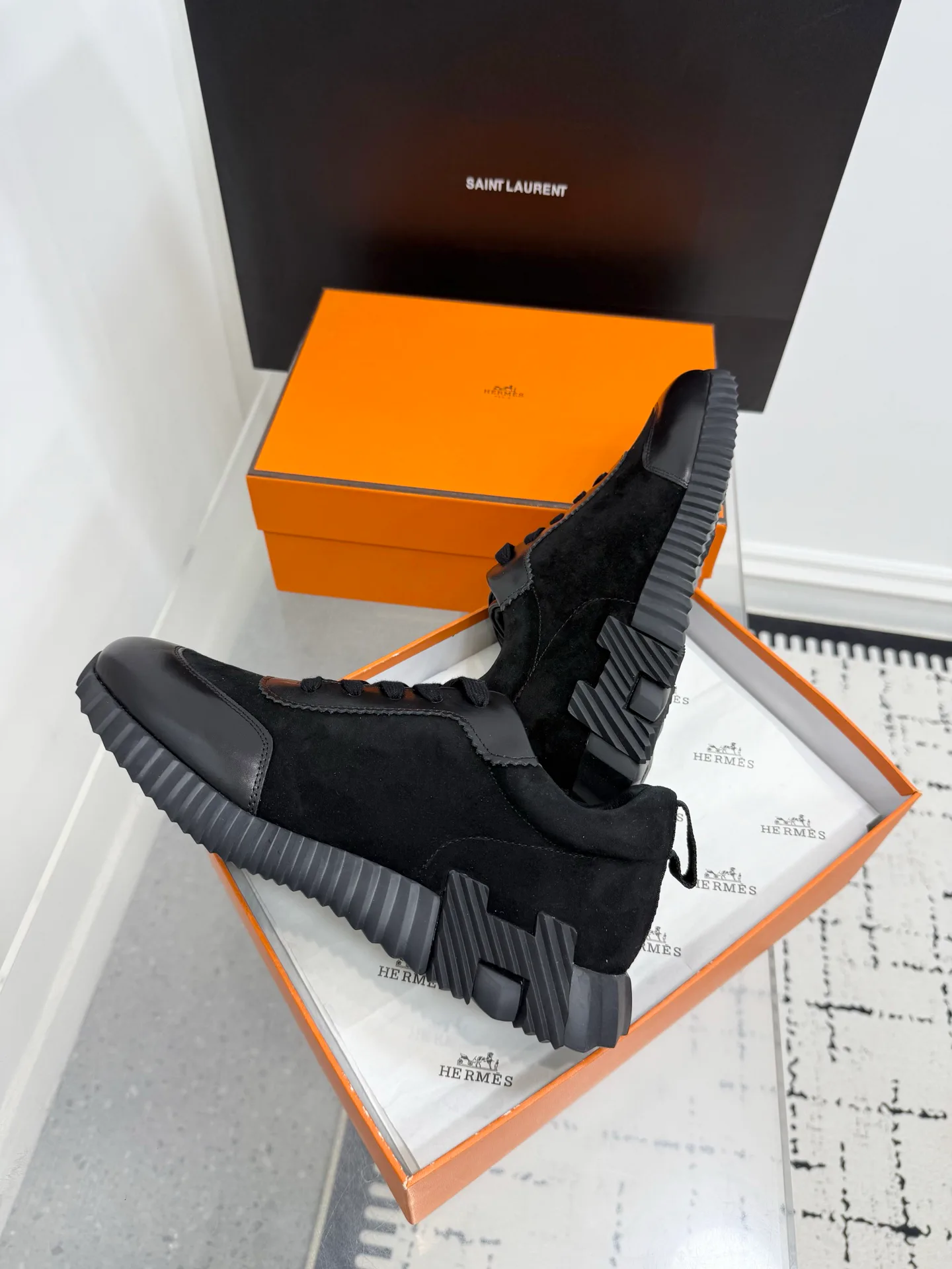 Кроссовки Женские Hermes 811890