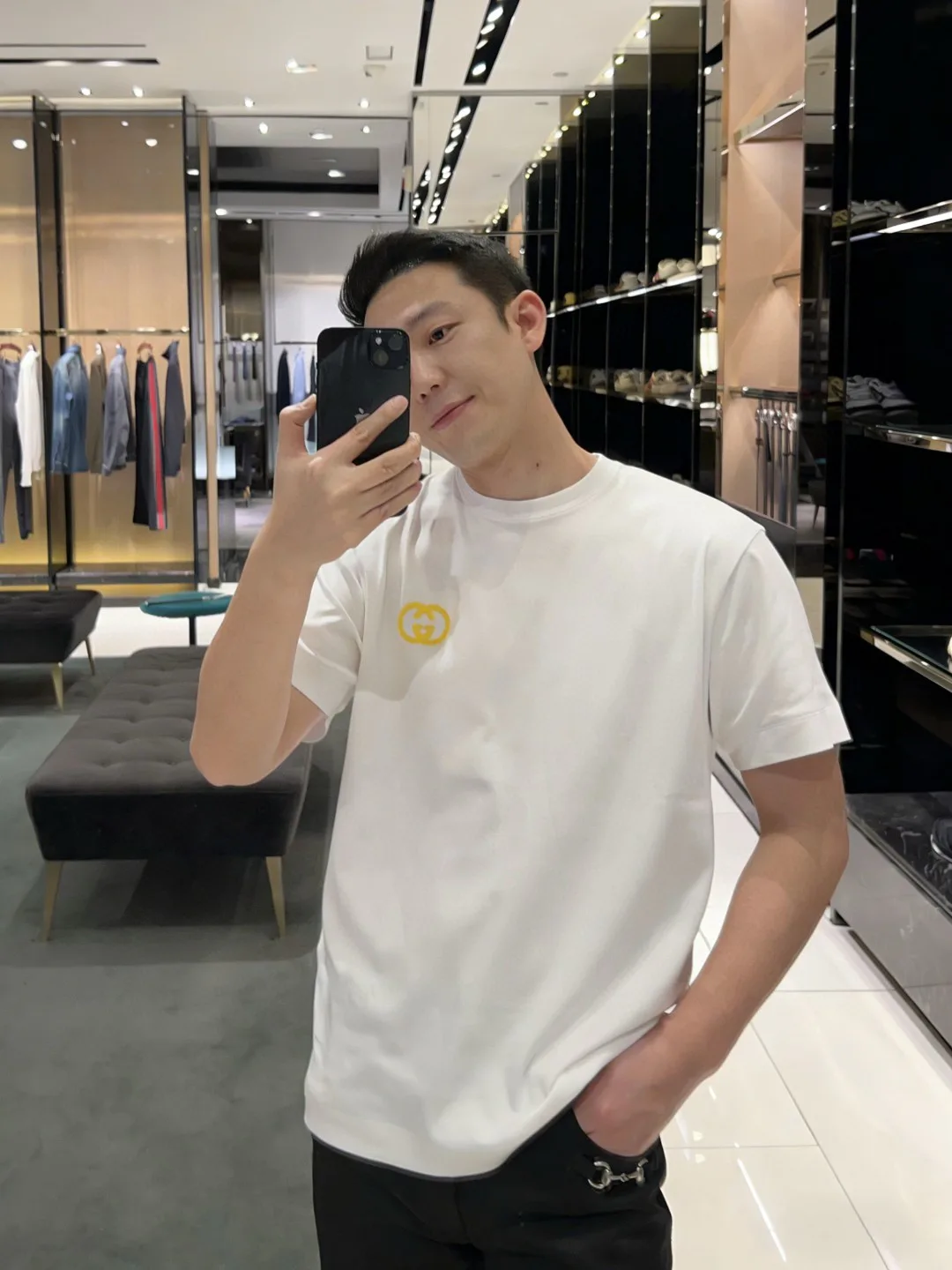 Футболки Мужские Gucci 11781087