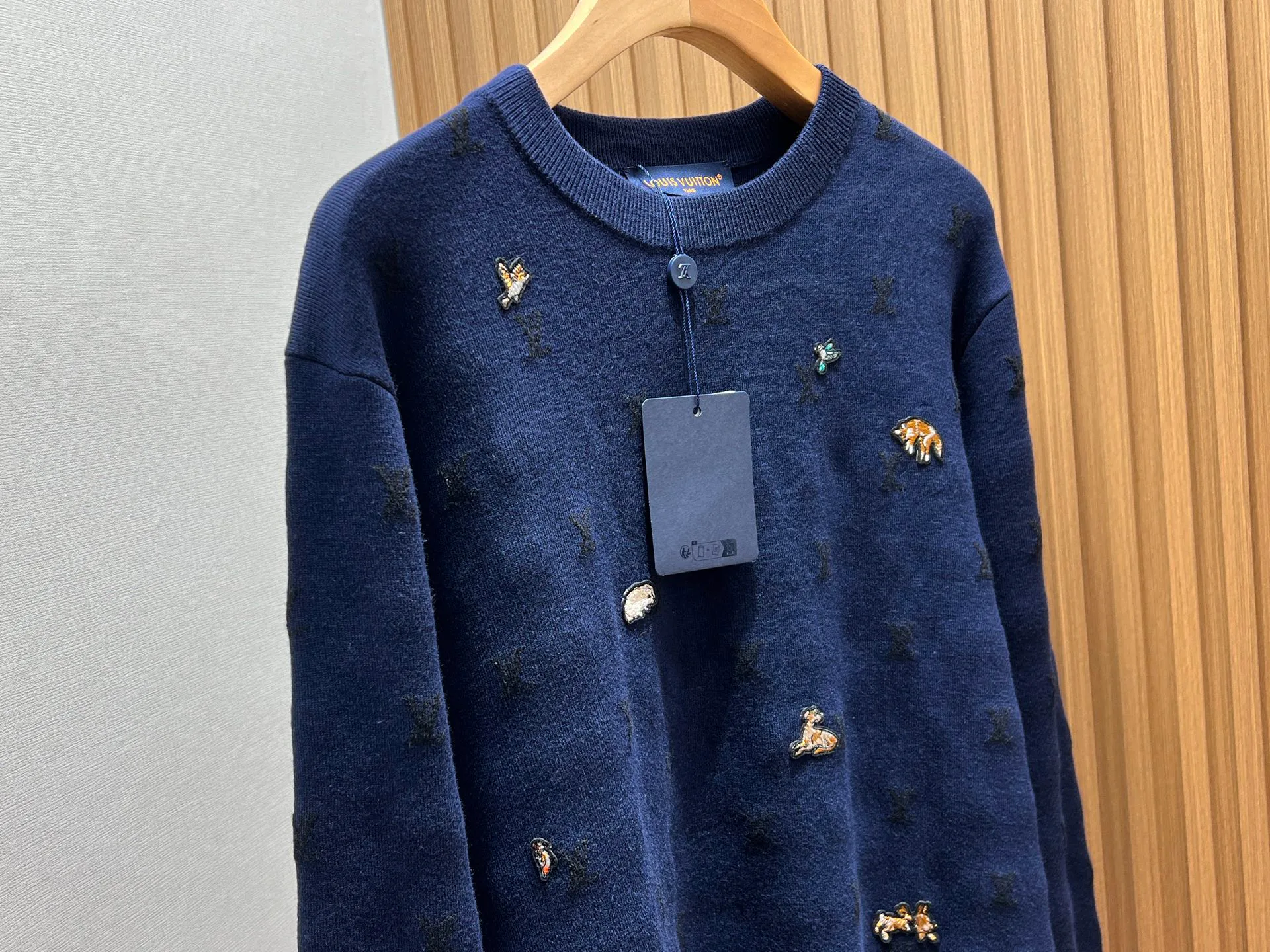 Джемперы И Свитеры Мужские Louis Vuitton 848339