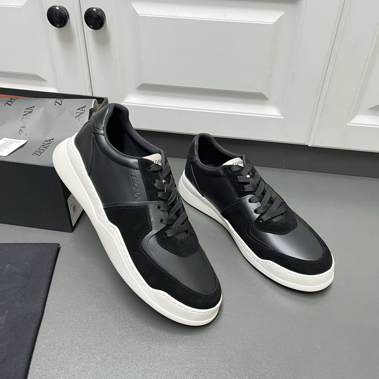 Кроссовки Мужские Zegna 11607655