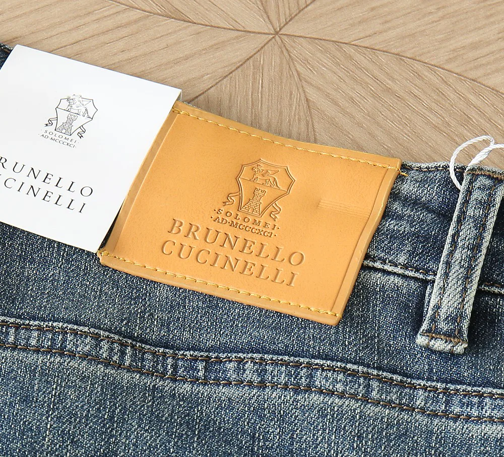 Джинсы Мужские Brunello Cucinelli 17966795