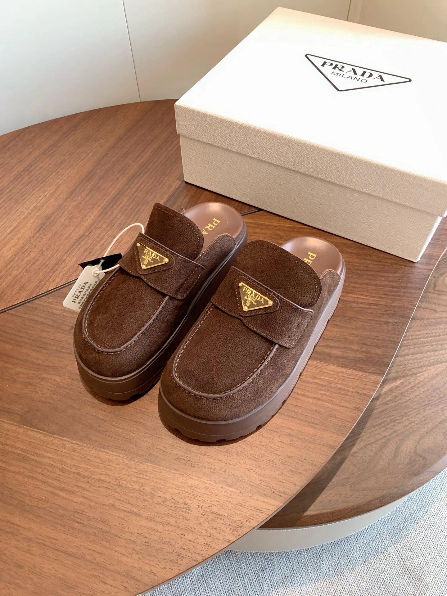 Мюли И Сабо Женские Prada 18143054