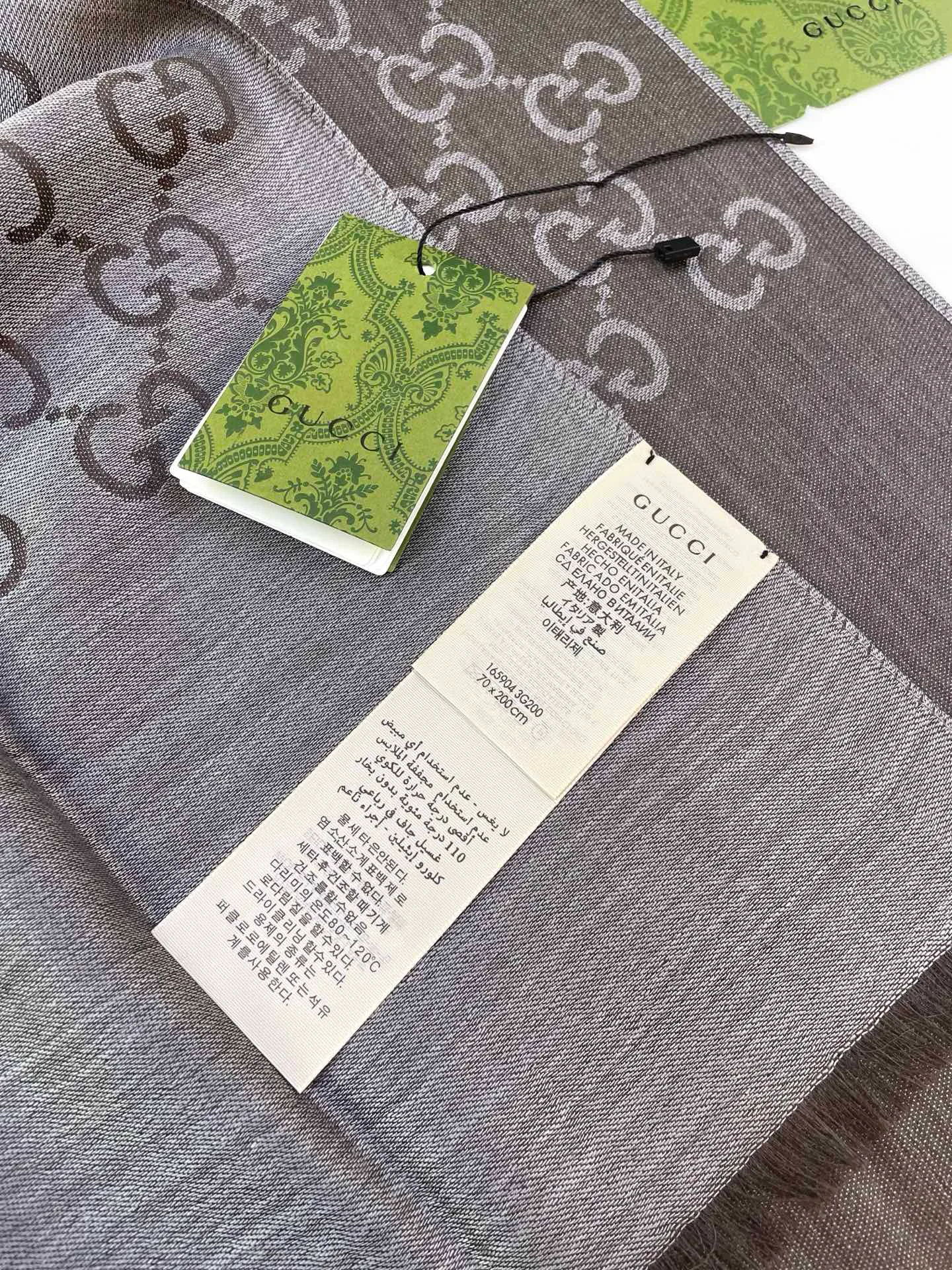 Шарфы Gucci 416812