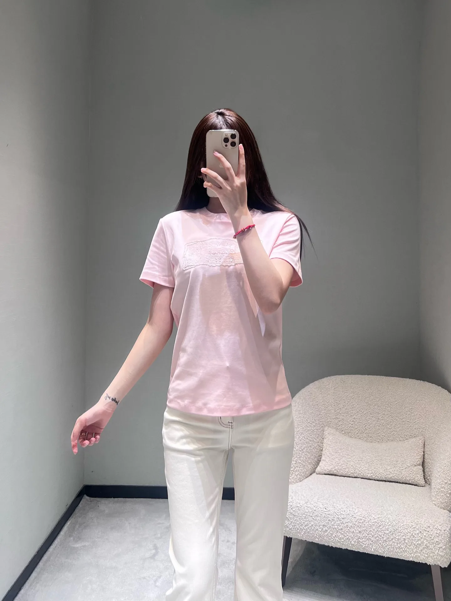 Футболки Женские Chanel 1005461