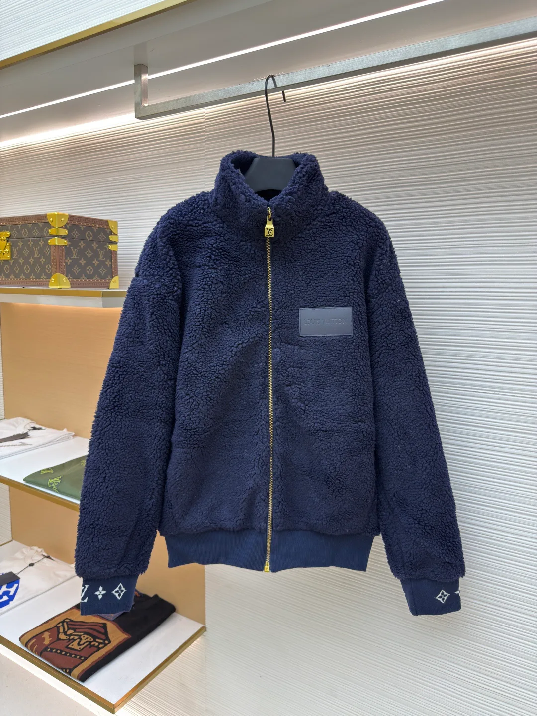 Кожаные Куртки И Дублёнки Мужские Louis Vuitton 11245788