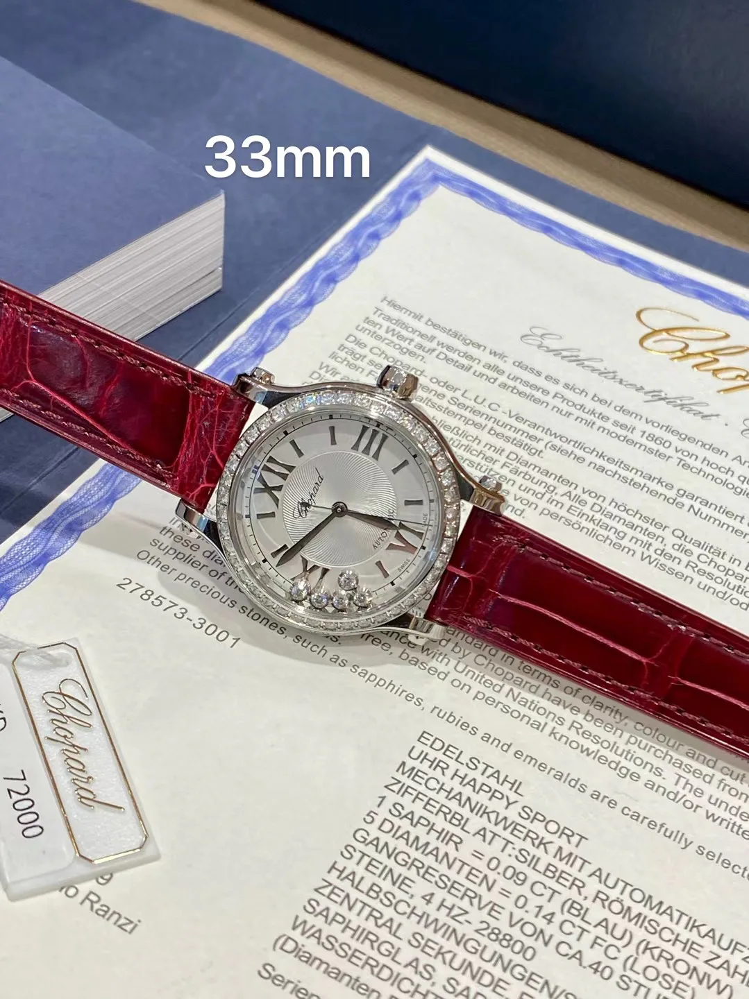 Часы Женские Chopard 18992