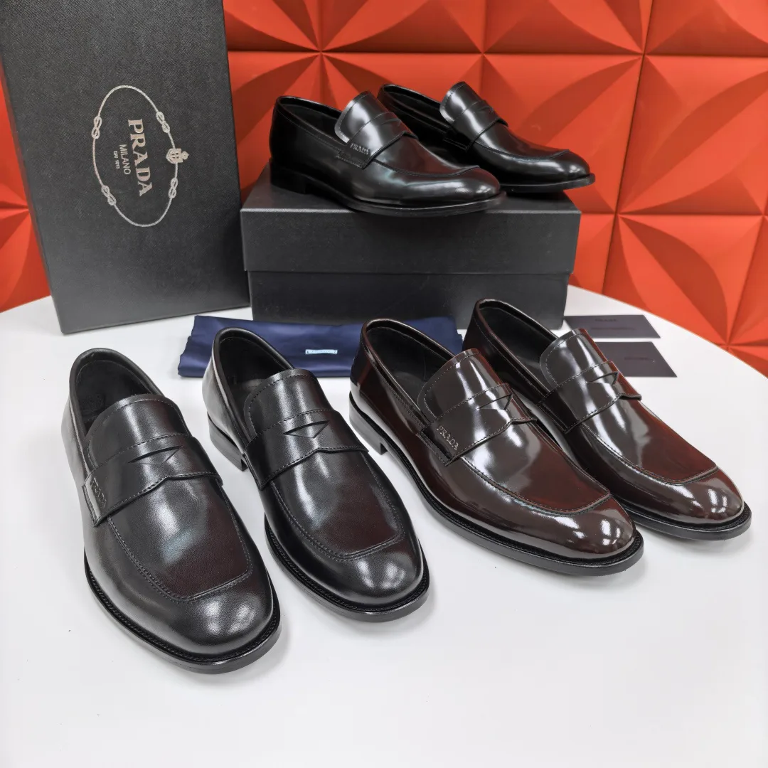 Лоферы И Туфли Мужские Prada 1261526