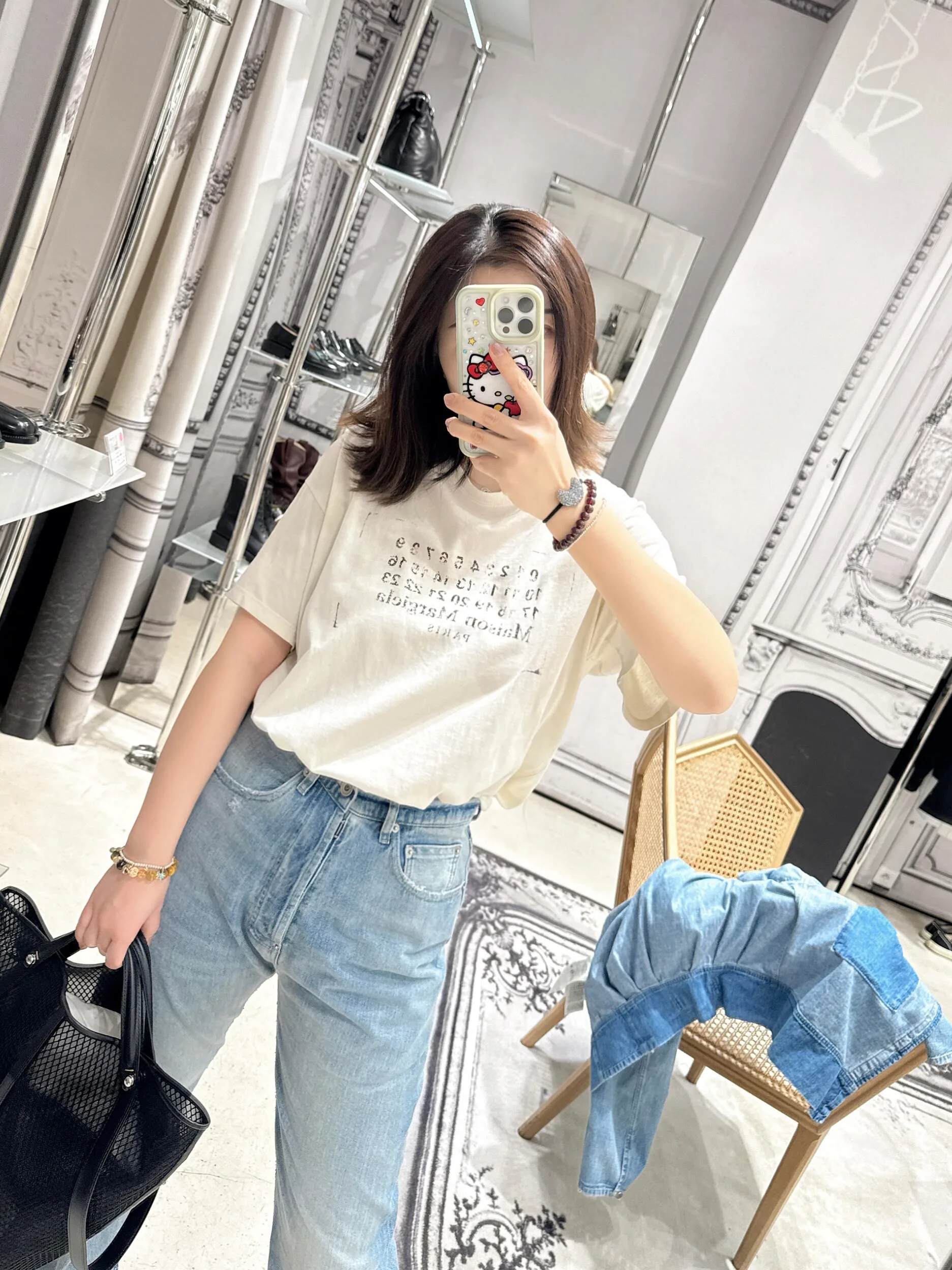 Футболки Женские Maison Margiela 16079