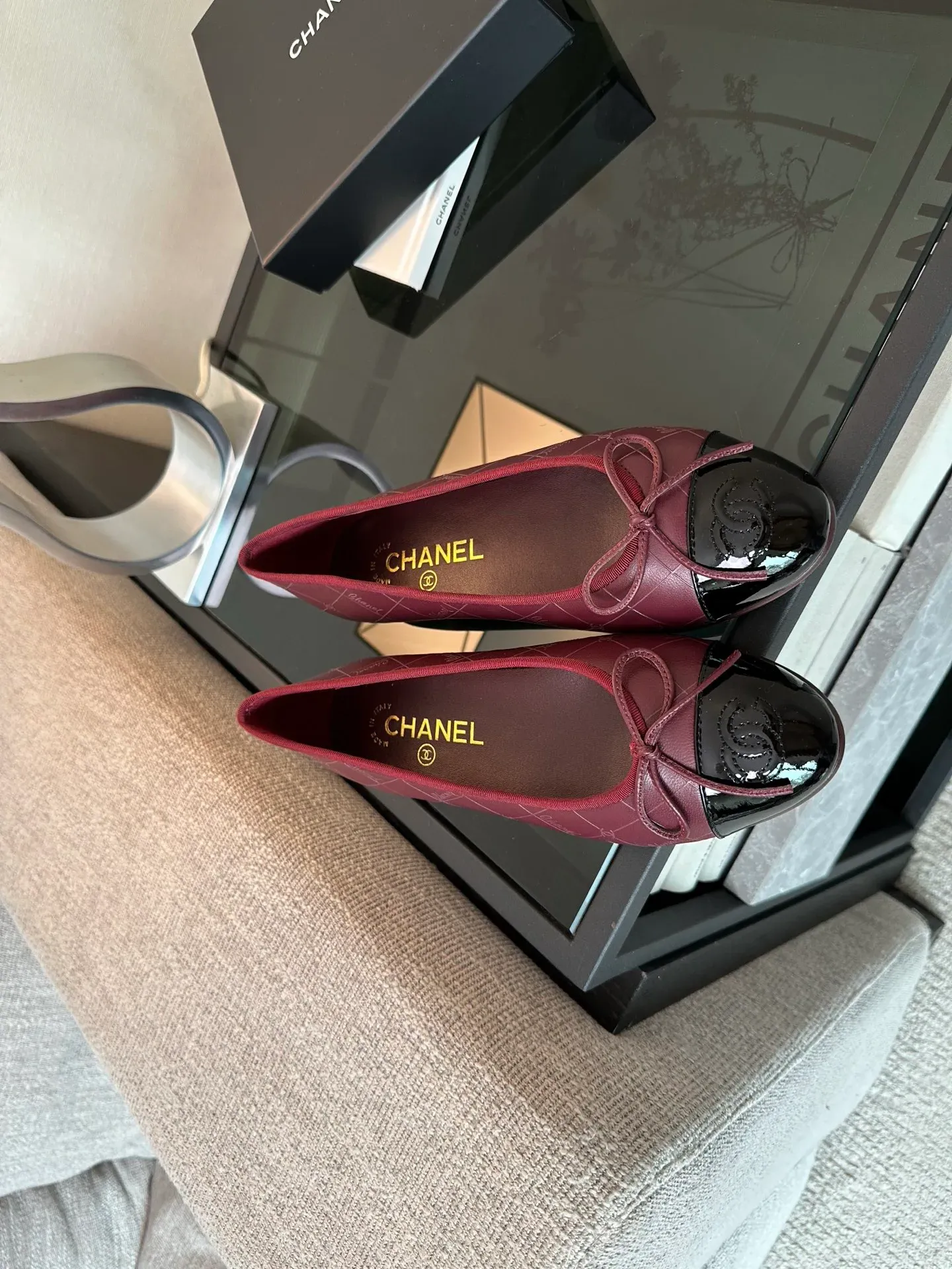 Балетки Женские Chanel 117471