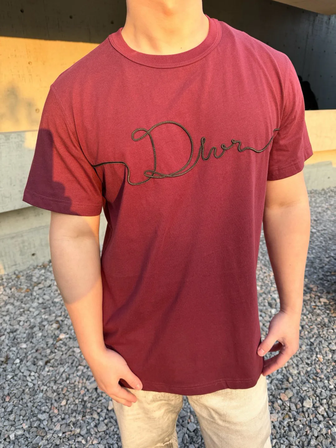 Футболки Мужские Christian Dior 10216550