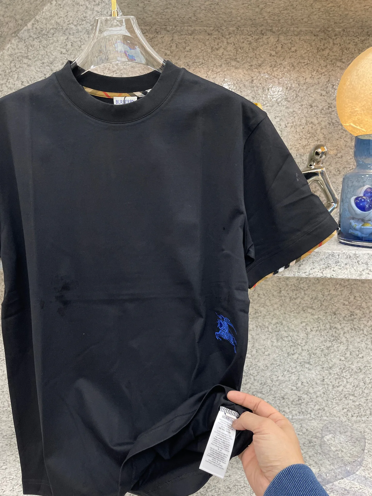 Футболки Мужские Burberry 3388