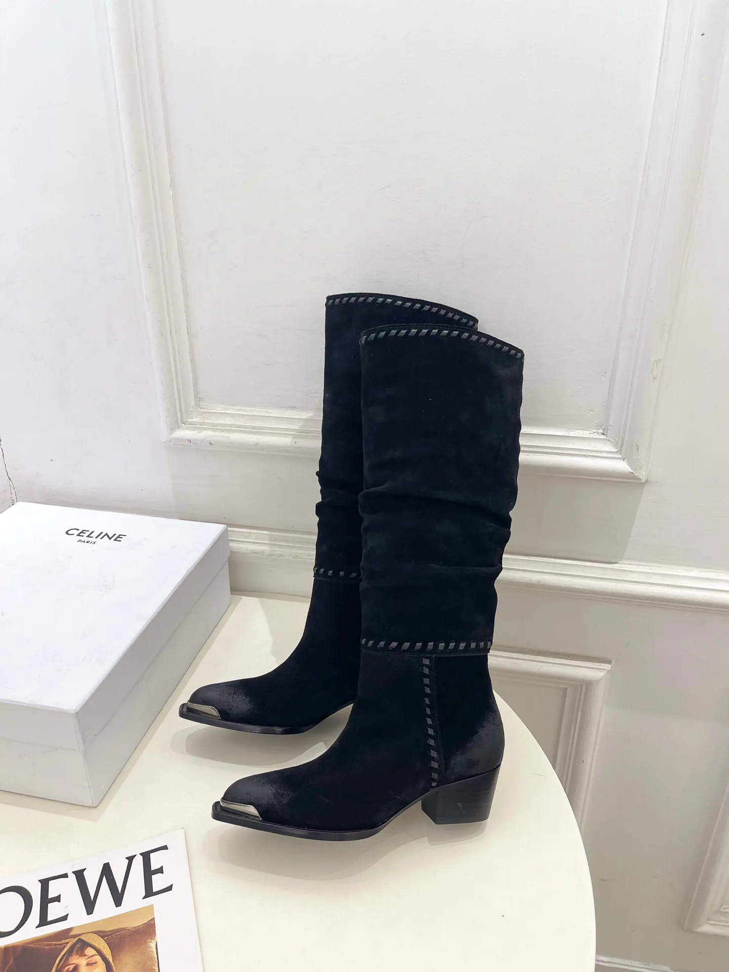Сапоги Женские Celine 18143139