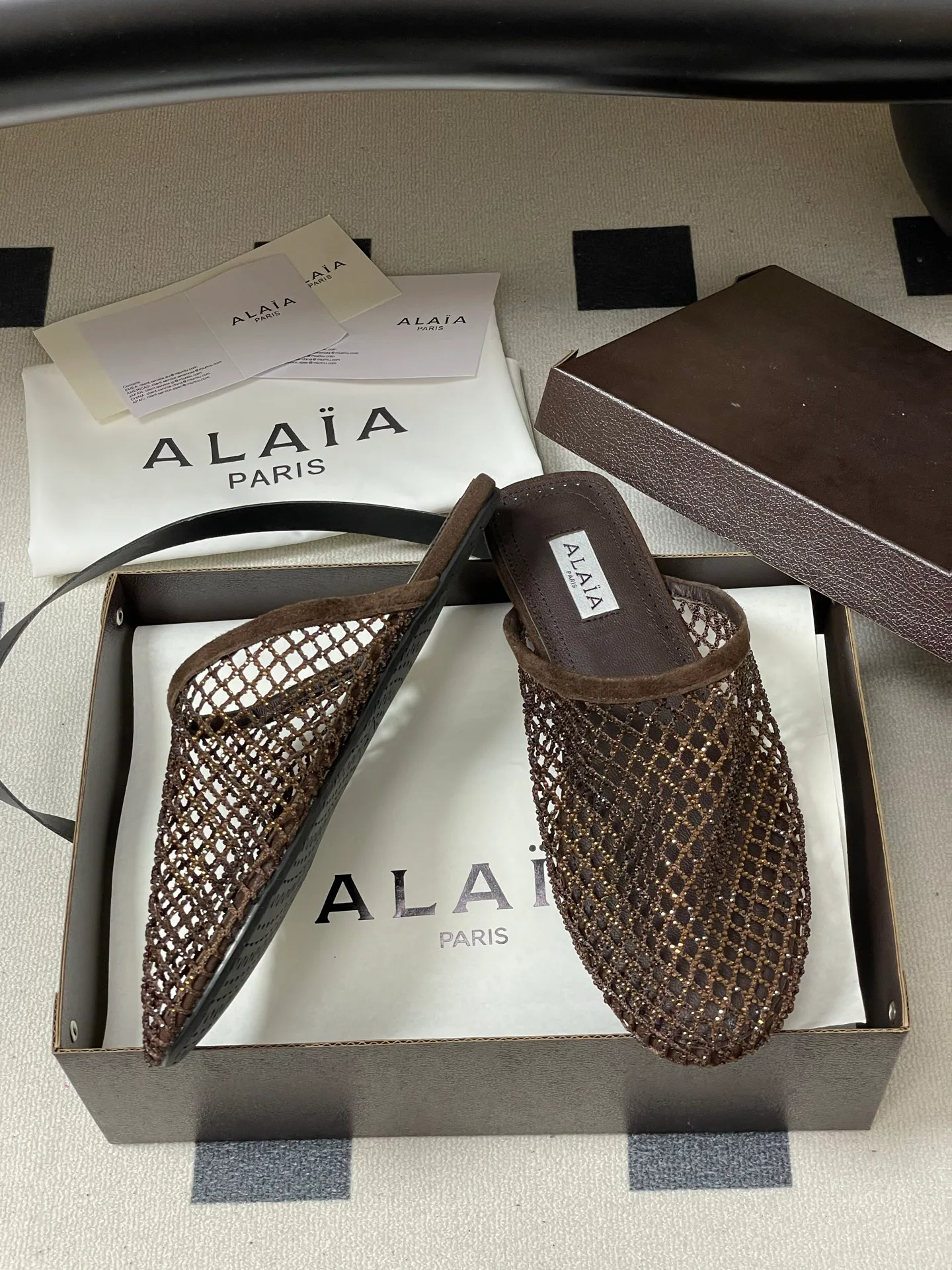 Мюли И Сабо Женские Alaia 837203