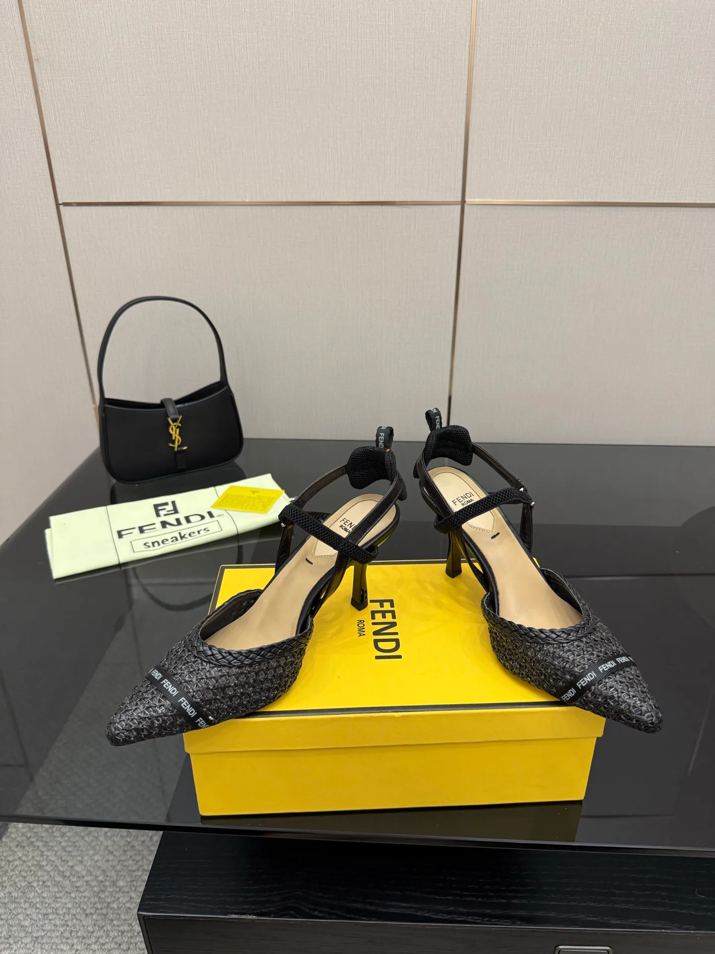 Туфли Женские Fendi 47002
