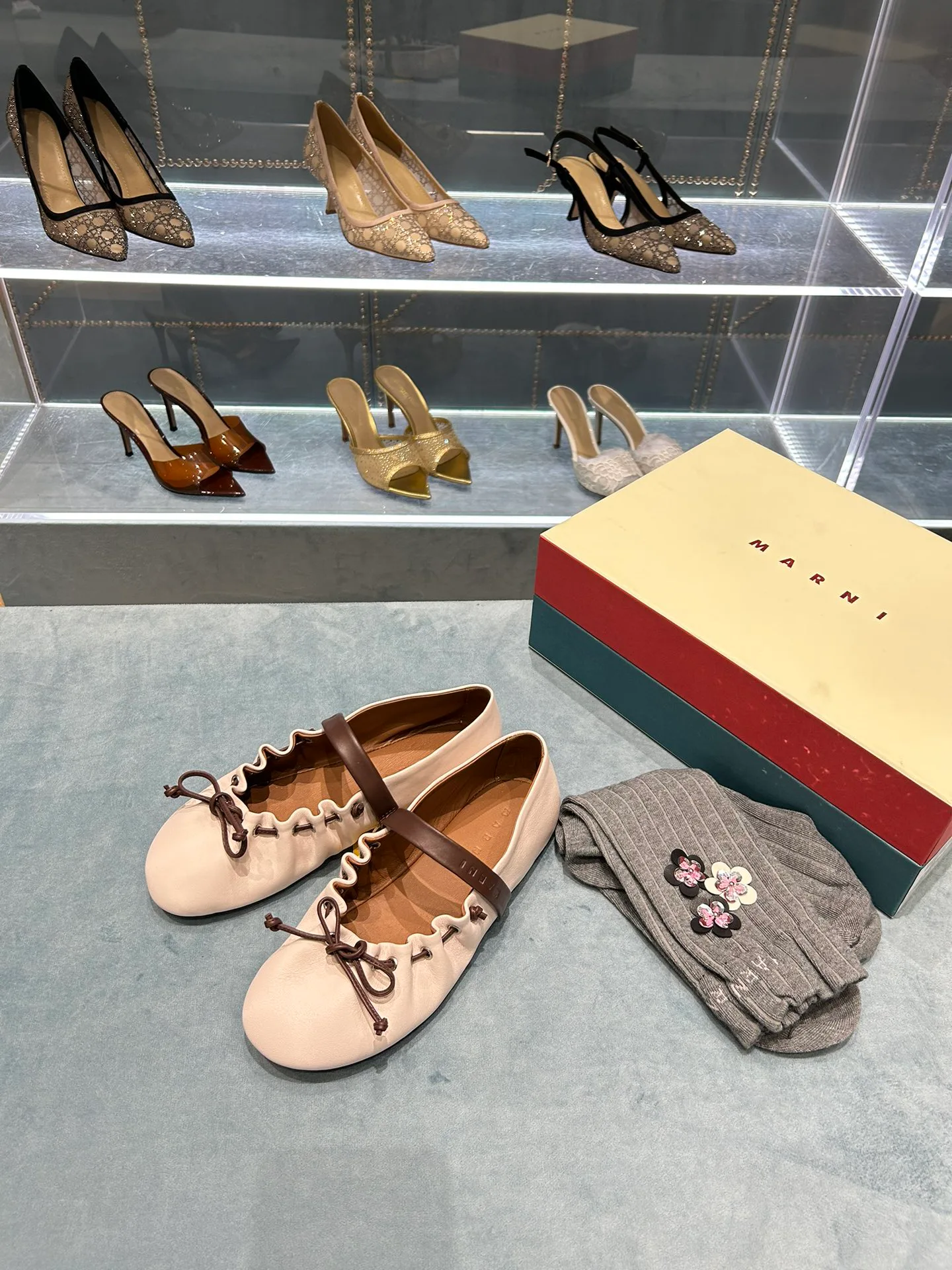 Балетки Женские Marni 10124507