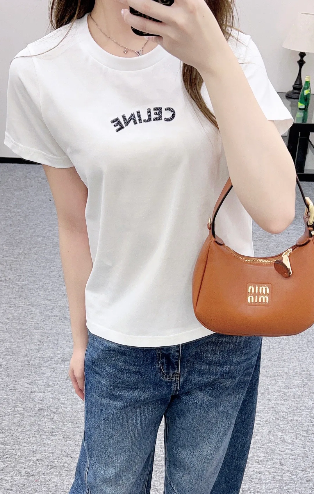 Футболки Женские Celine 11884810